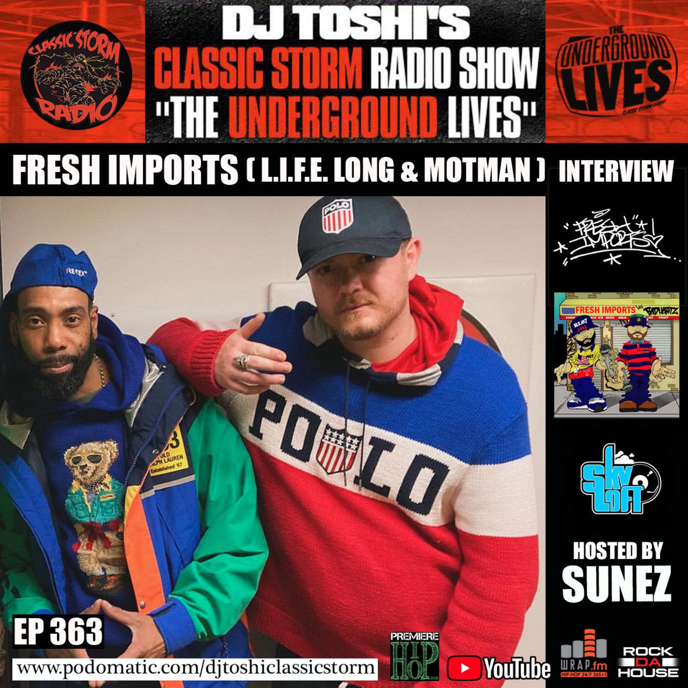 dj toshi\'s classic storm radio show