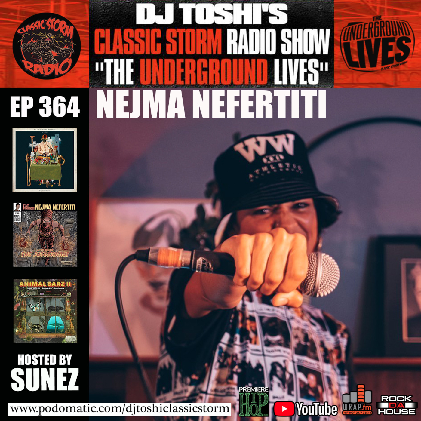 dj toshi\'s classic storm radio show