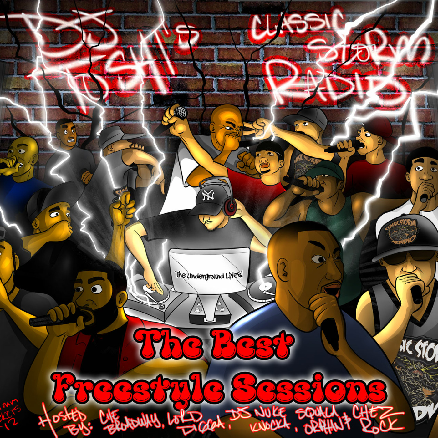 dj toshi\'s classic storm radio show