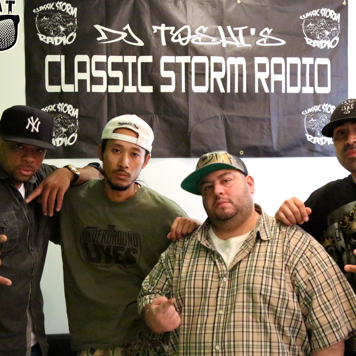 dj toshi\'s classic storm radio show
