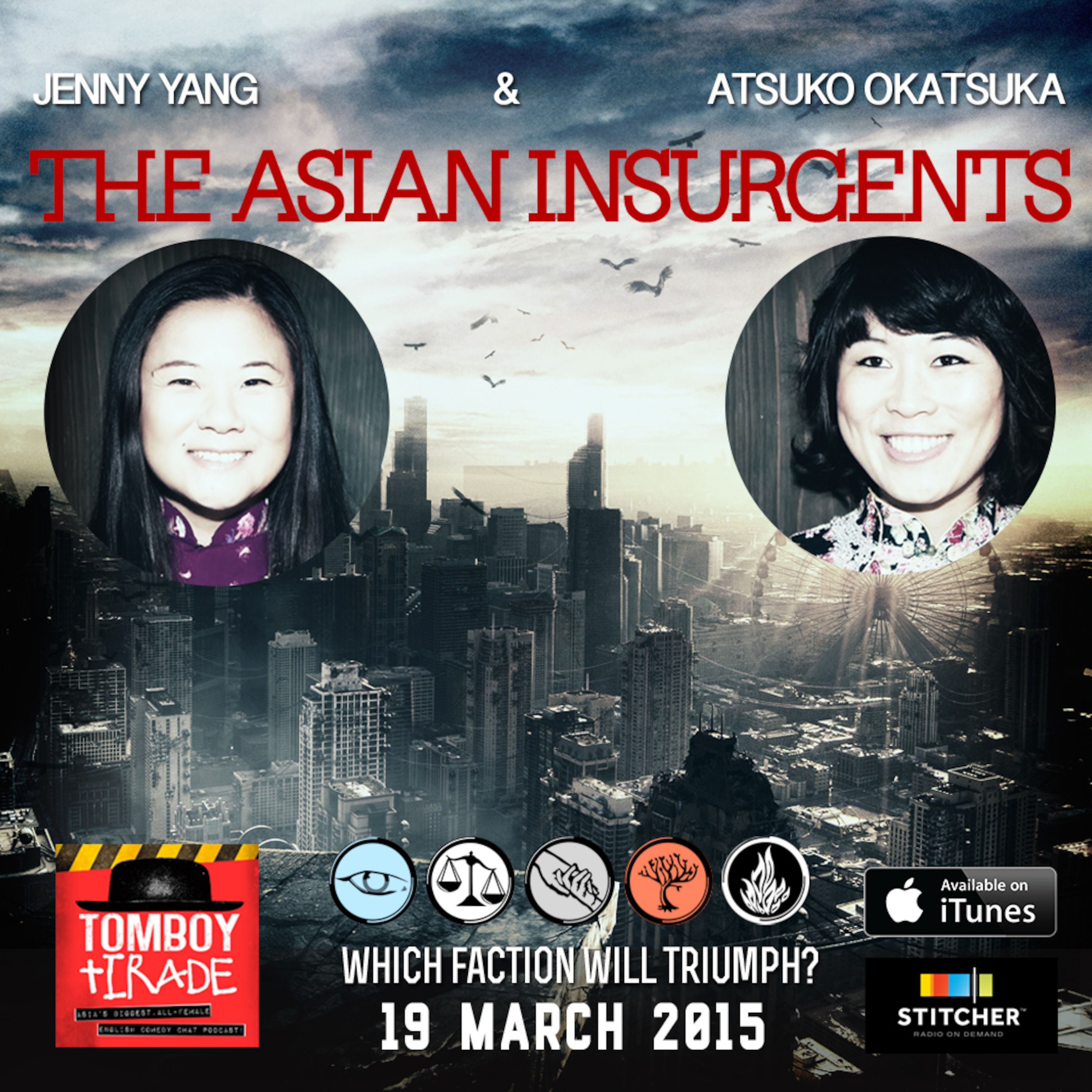 Tomboy Tirade Episode 44: The Asian Insurgents episode artwork