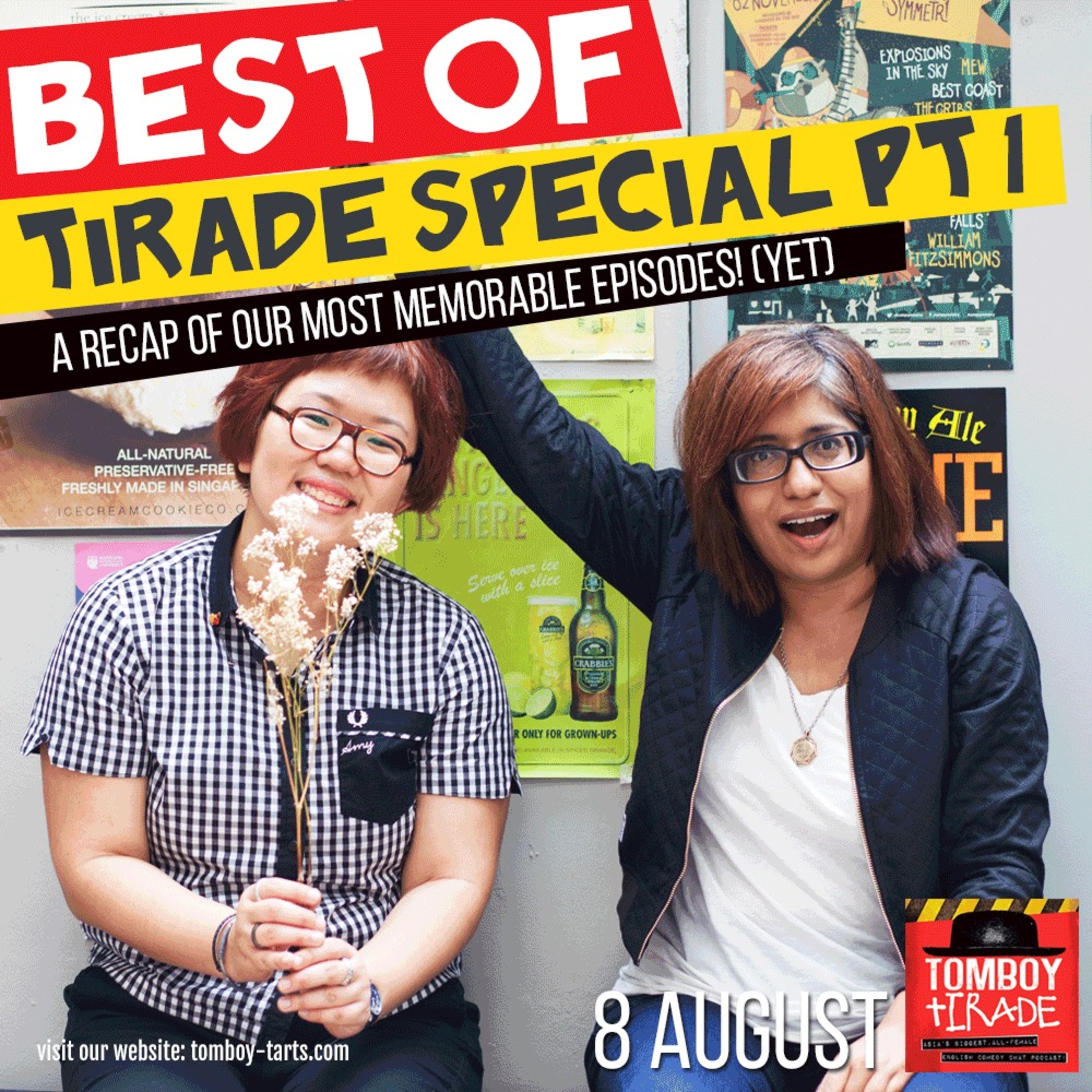 Episode 54: Best of Tirade Special 1 (Farewell Podomatic) episode artwork
