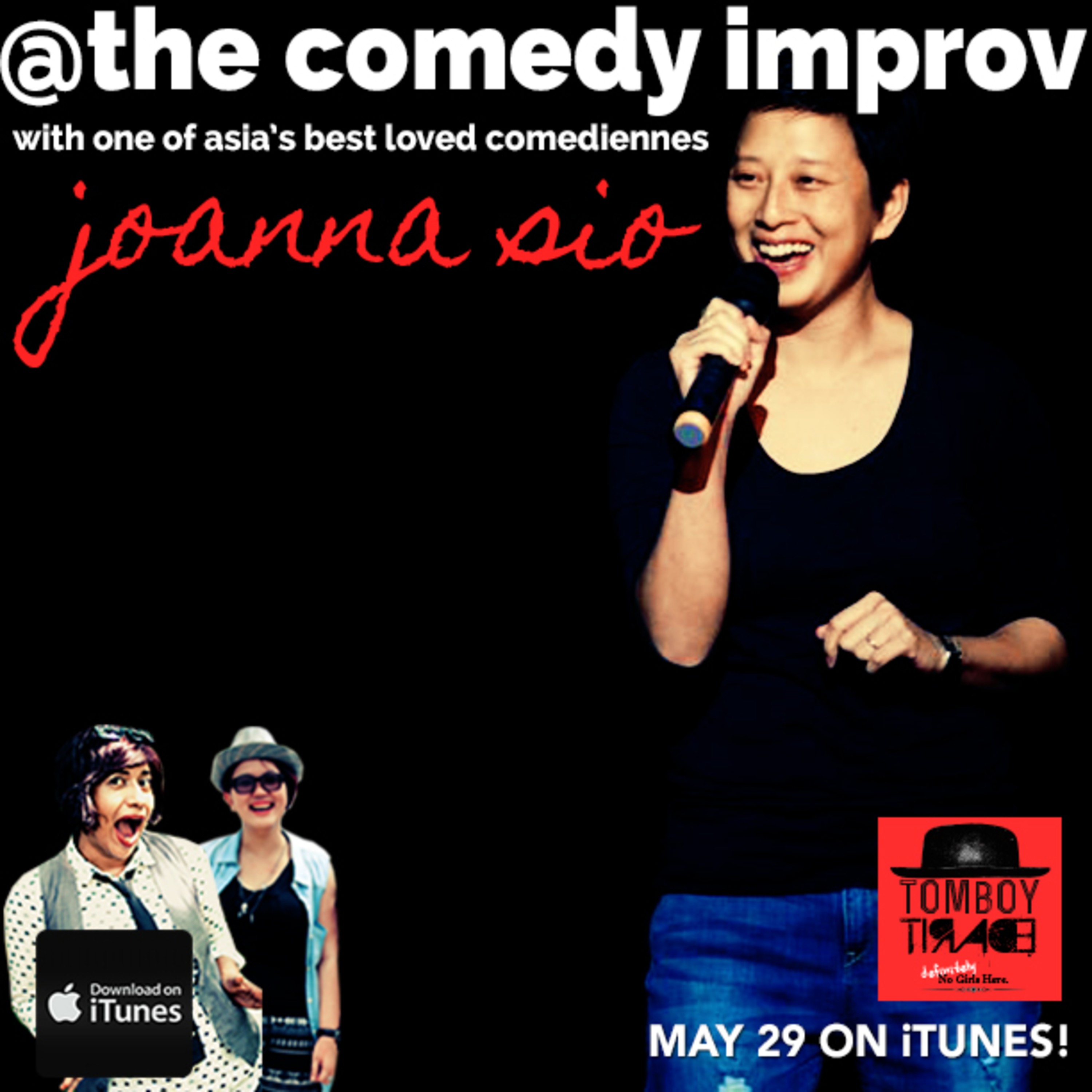 Tomboy Tirade Ep 24: @The Comedy Improv f. Joanna Sio episode artwork