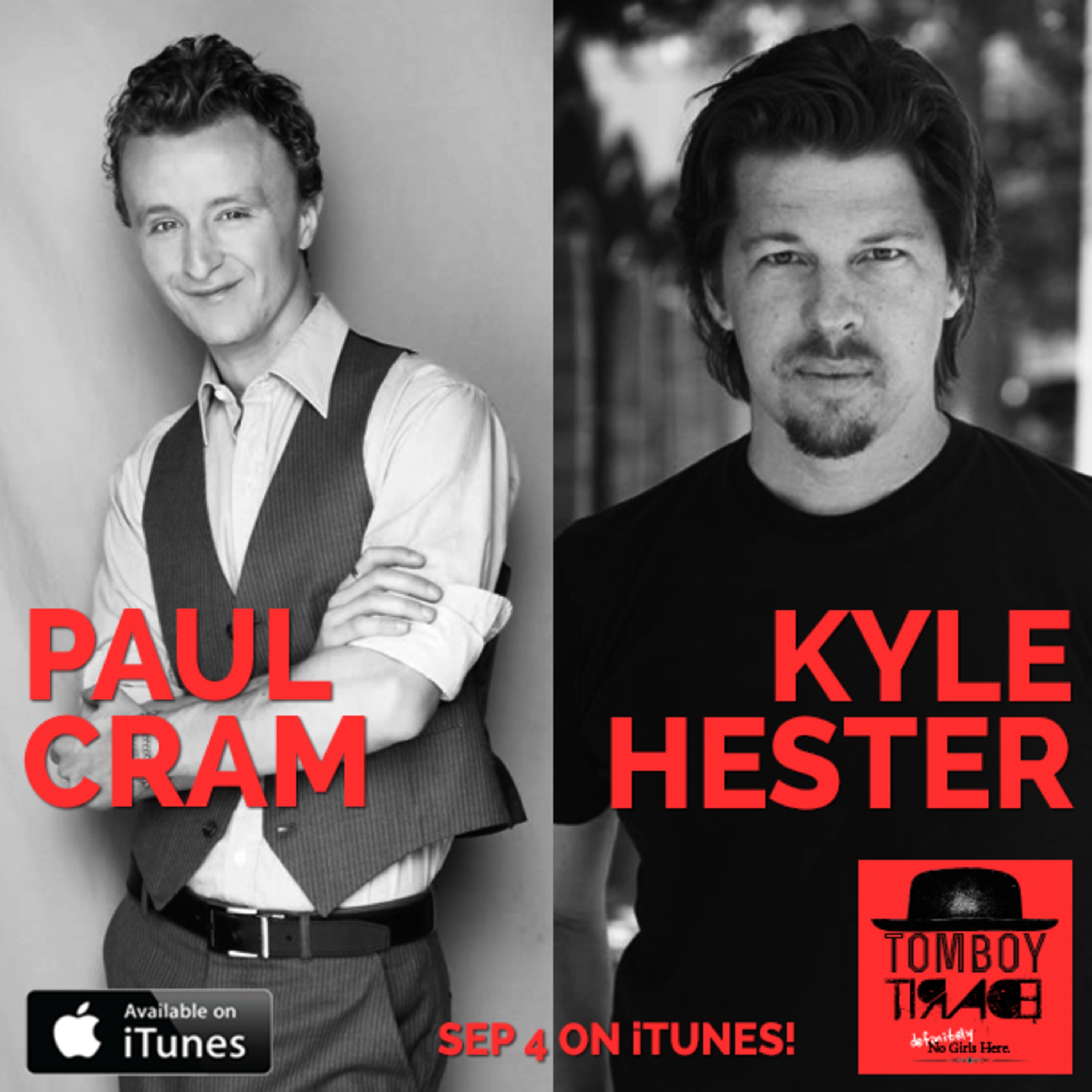 Tomboy Tirade Ep 31: On Hollywood Boulevard with Paul Cram and Kyle Hester episode artwork