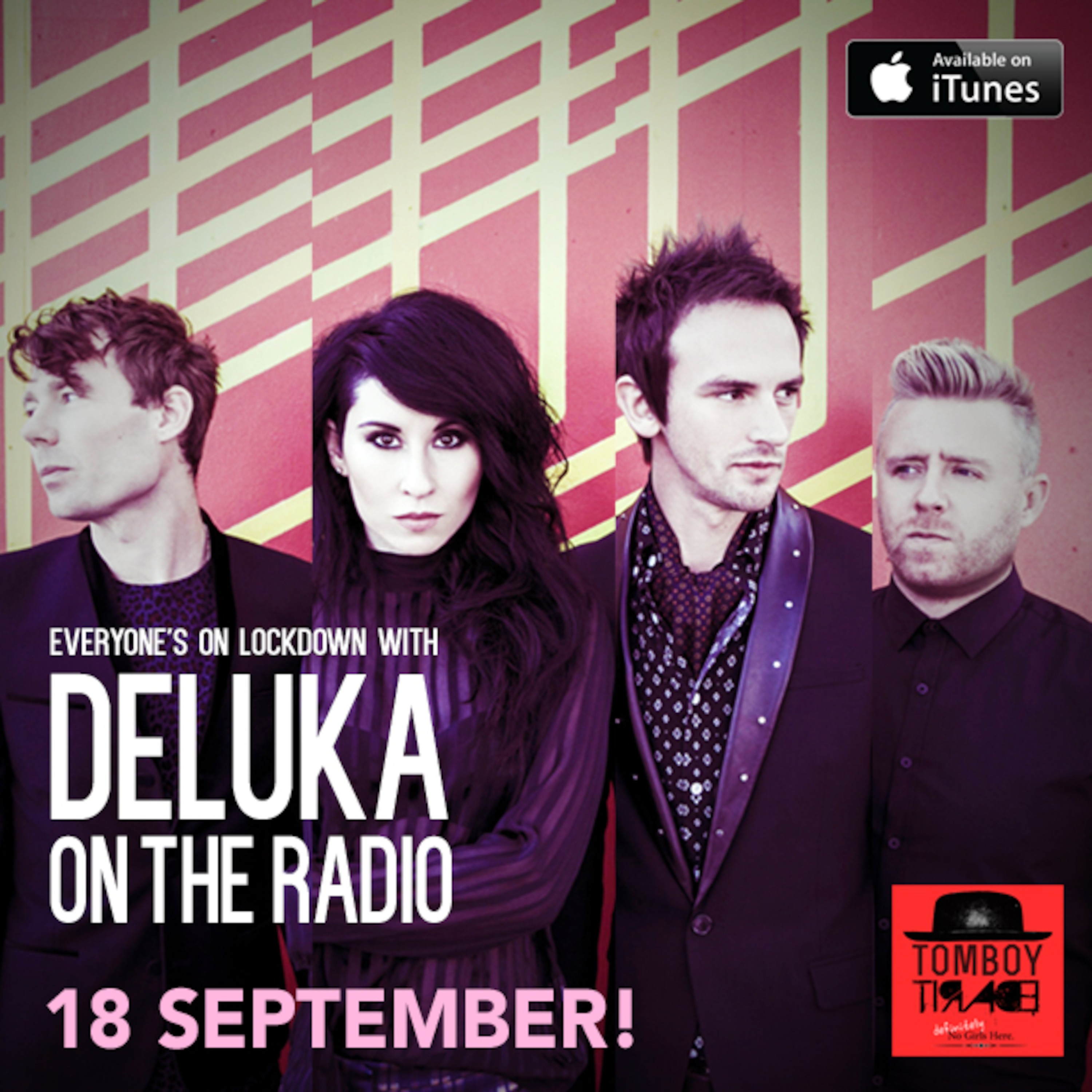 Tomboy Tirade Ep 32: Deluka on the Radio episode artwork