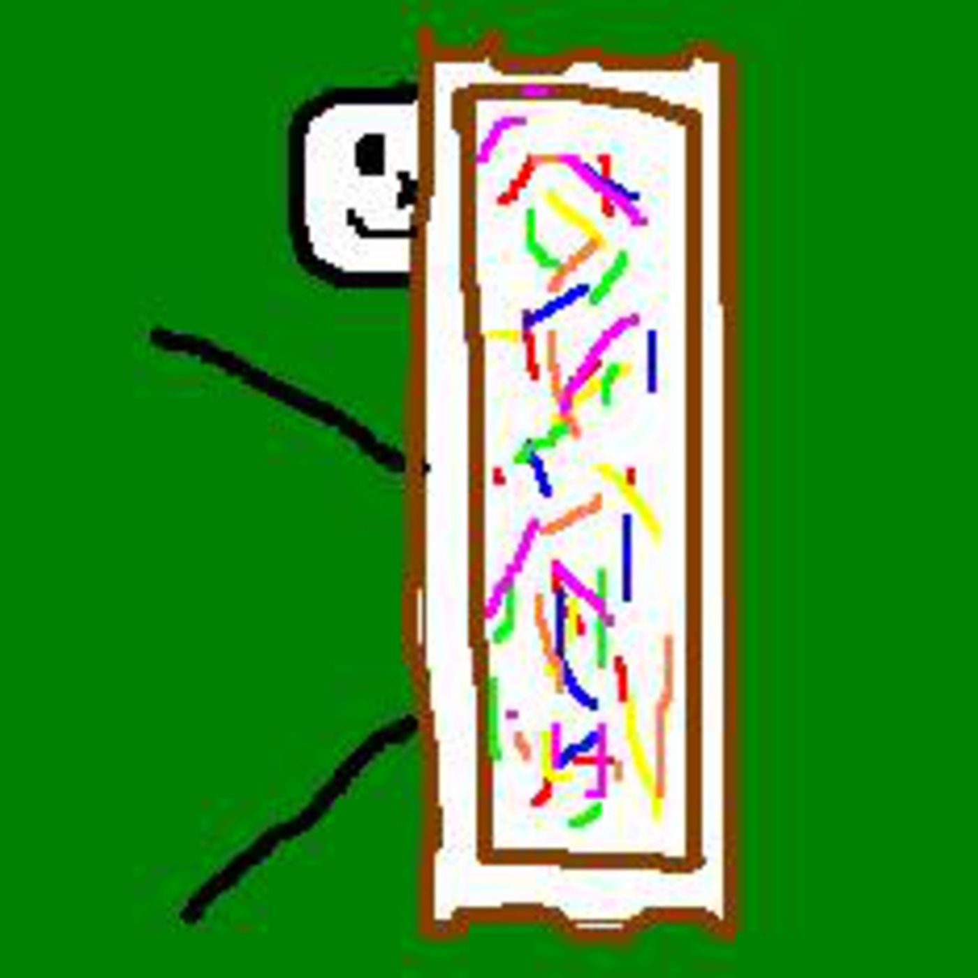 Half Man Half Toaster Pastry