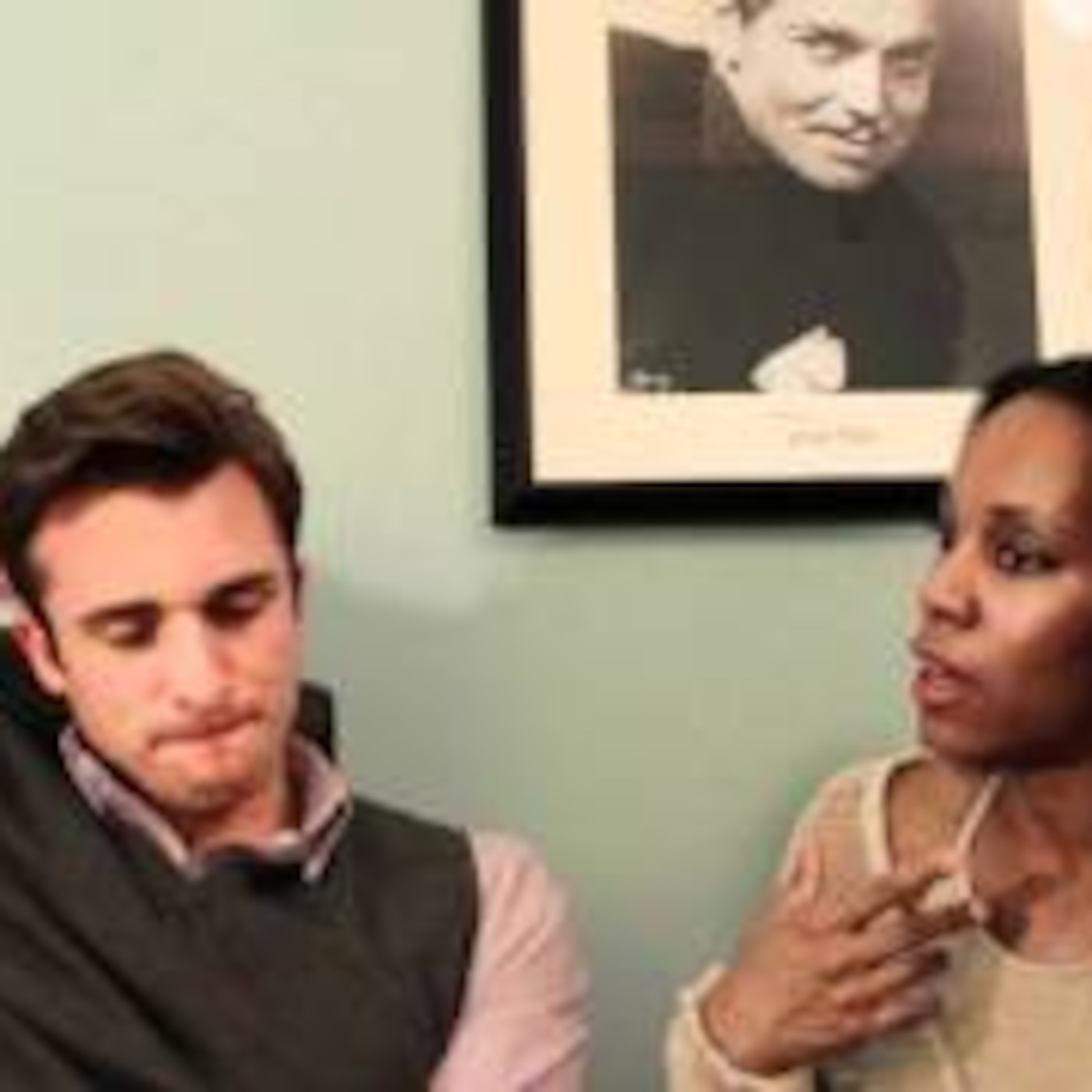 Matthew and Beyond Black & White: How to Establish Eye Contact and Give a Compliment