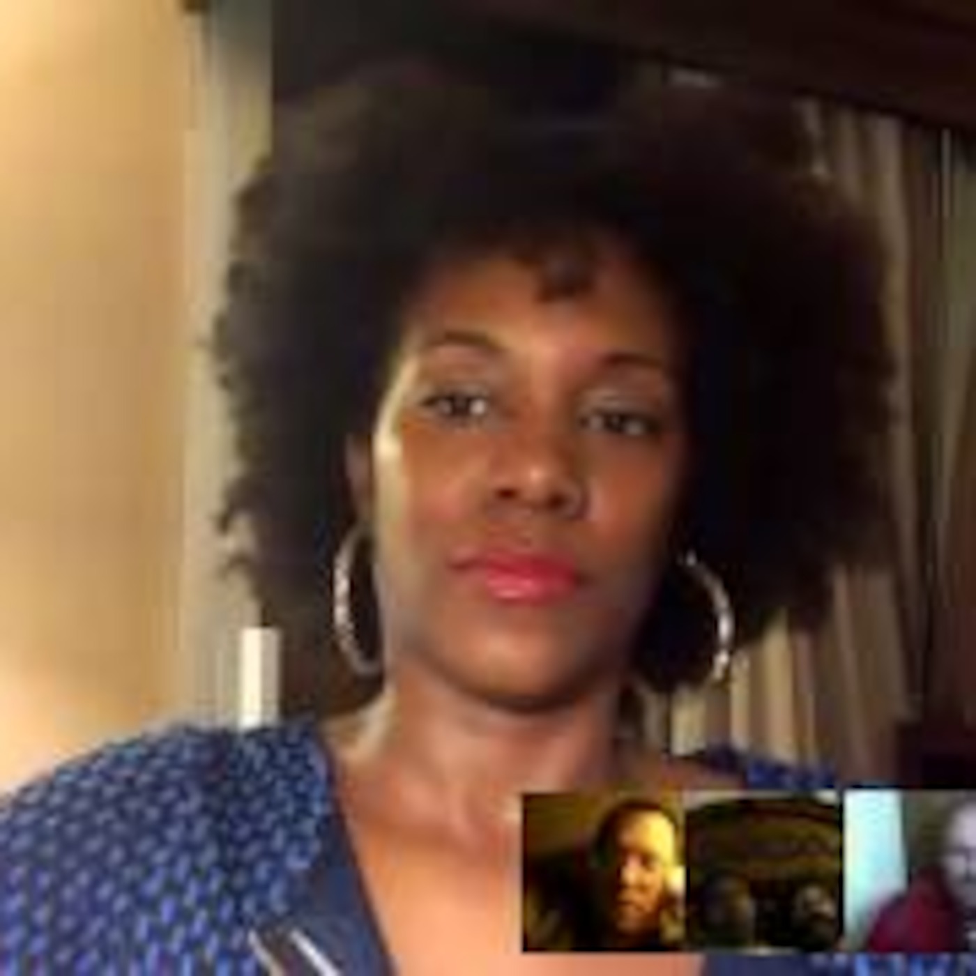 Racap of Racist Rant on Jesse Peterson Show