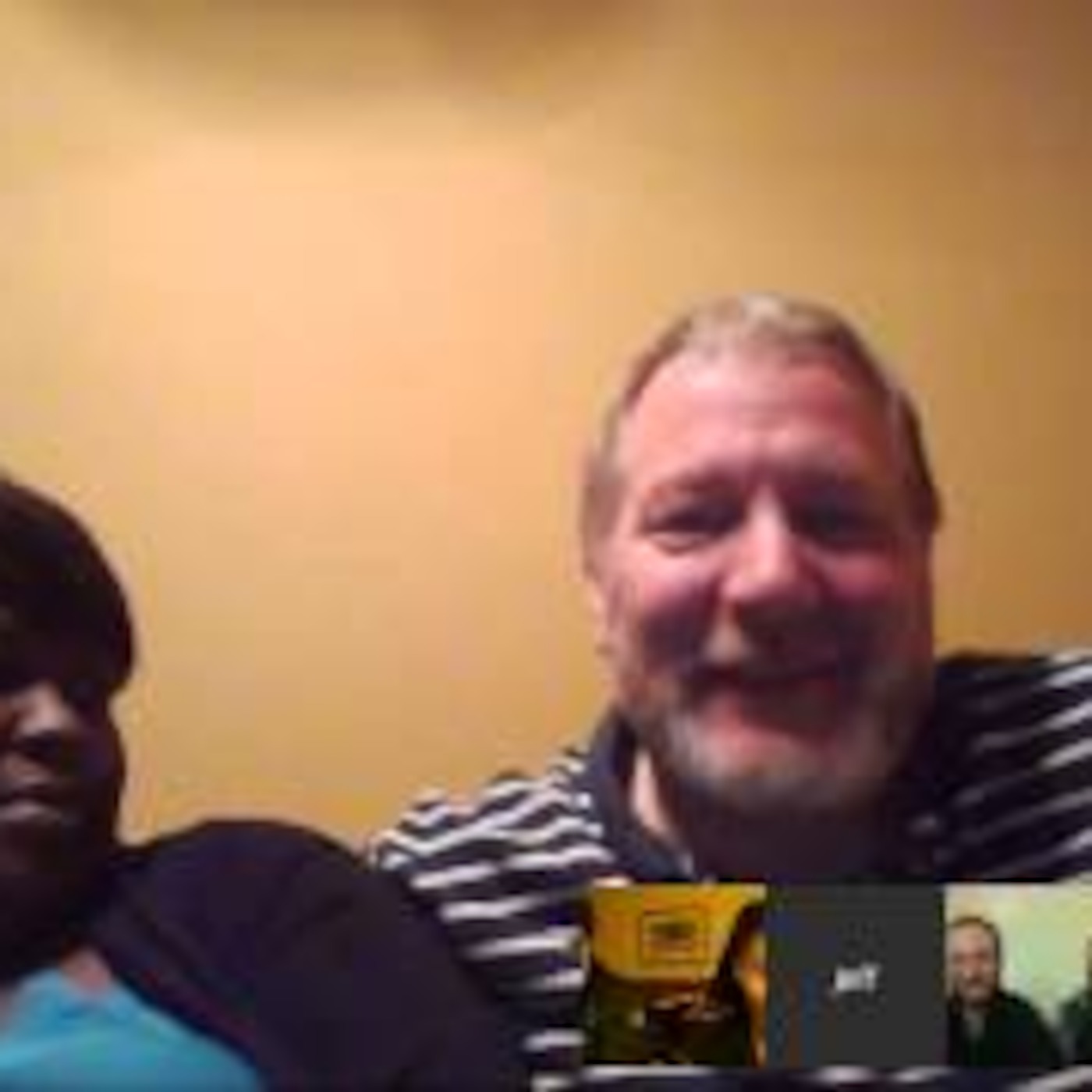 Live Couple Tag Google hangout at 7PST