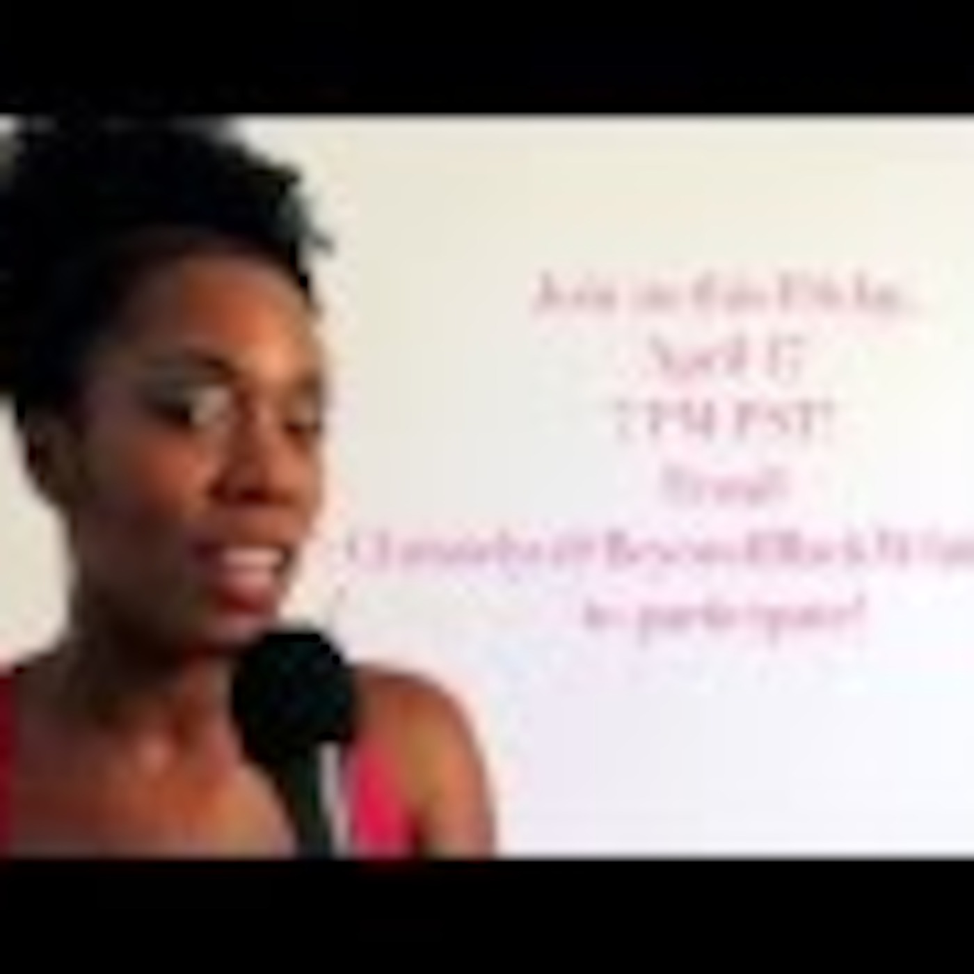 Friday G+ Hangout Promo Who Gets More Flack for IR Dating BM or BW