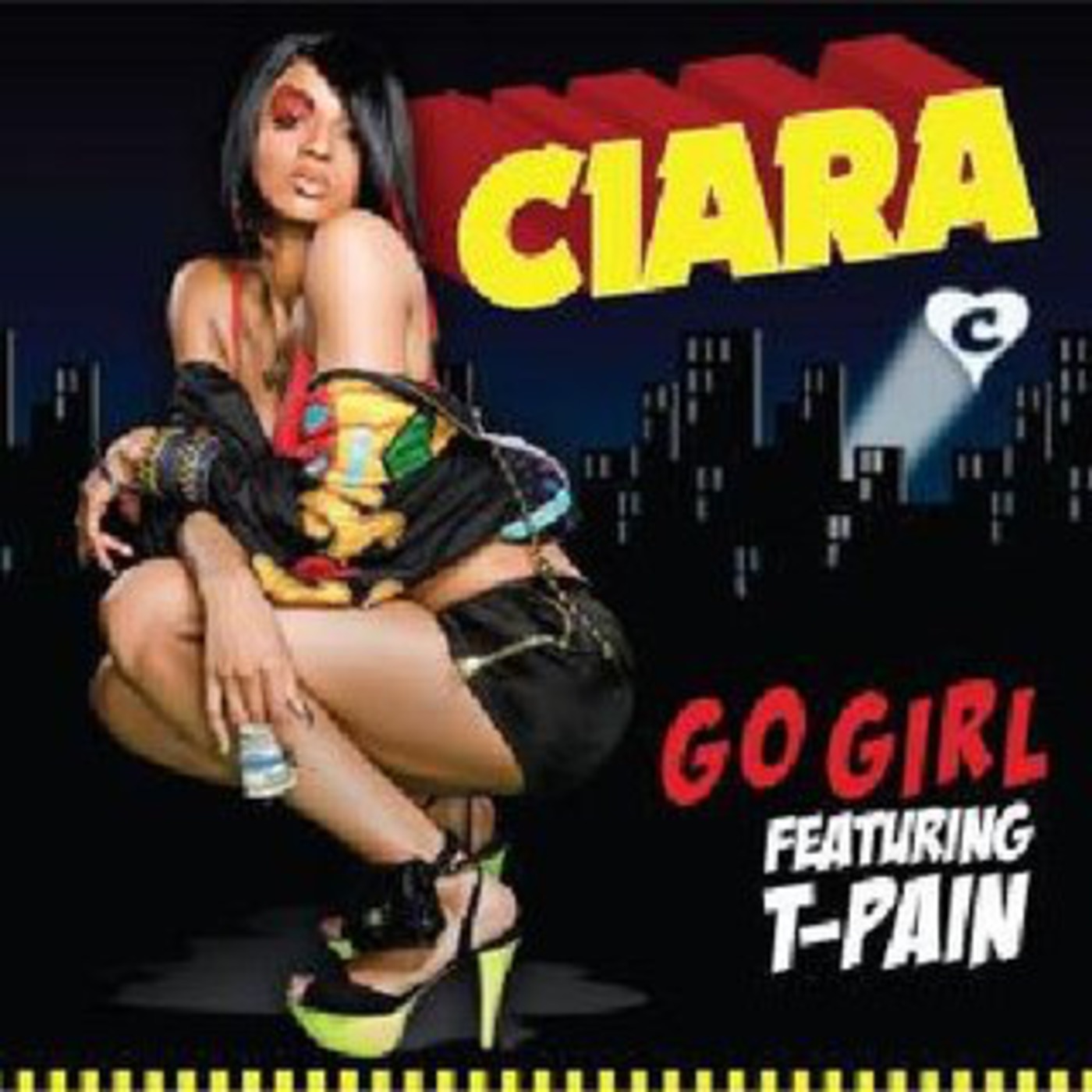 Ciara Ft. T-Pain - Go Girl episode artwork