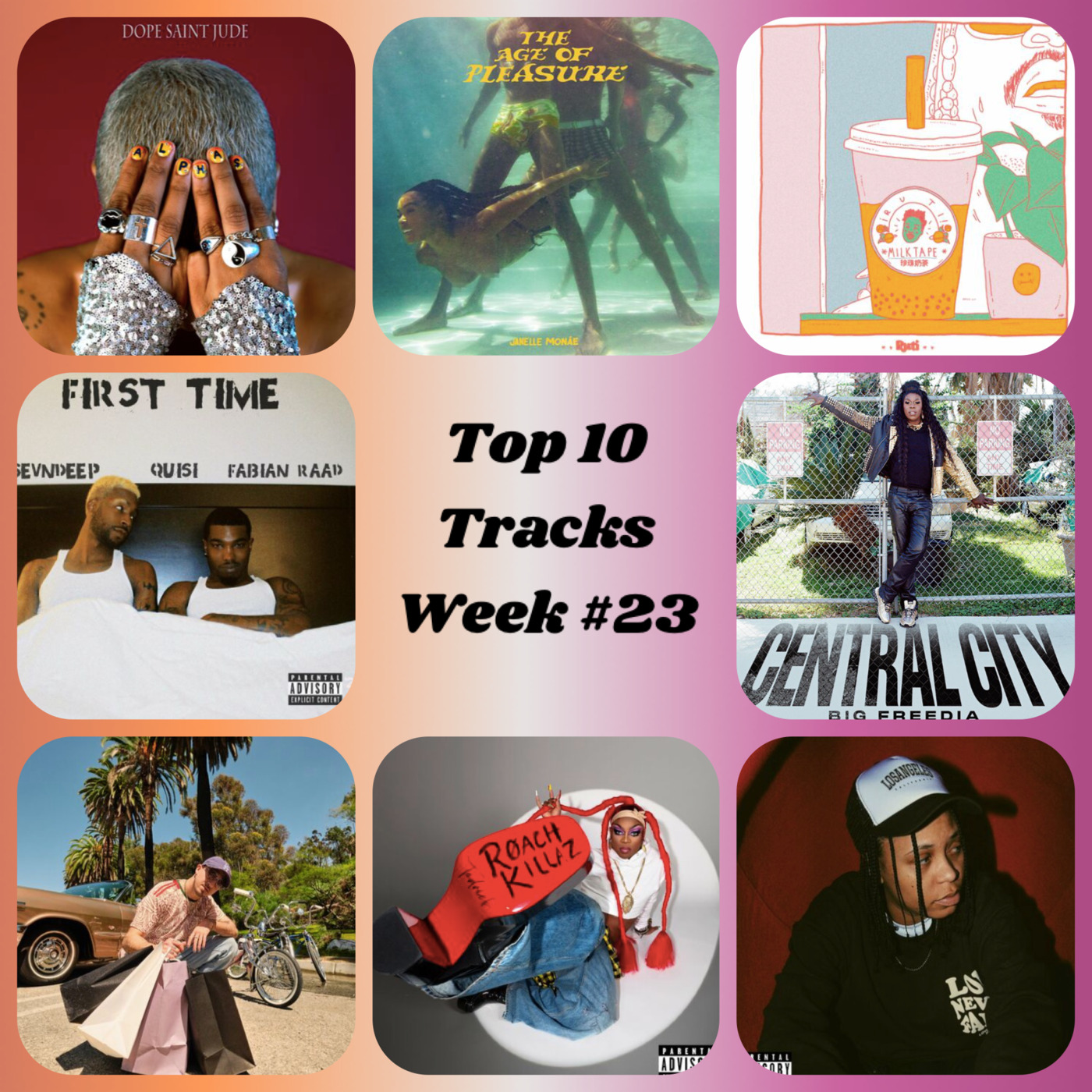 The Weekly Top 40 Week #23 episode artwork