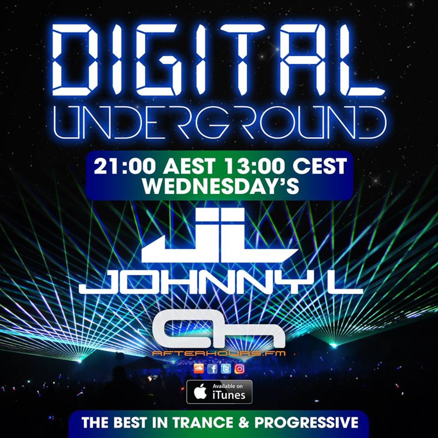 DIGITAL UNDERGROUND Presented By JOHNNY L