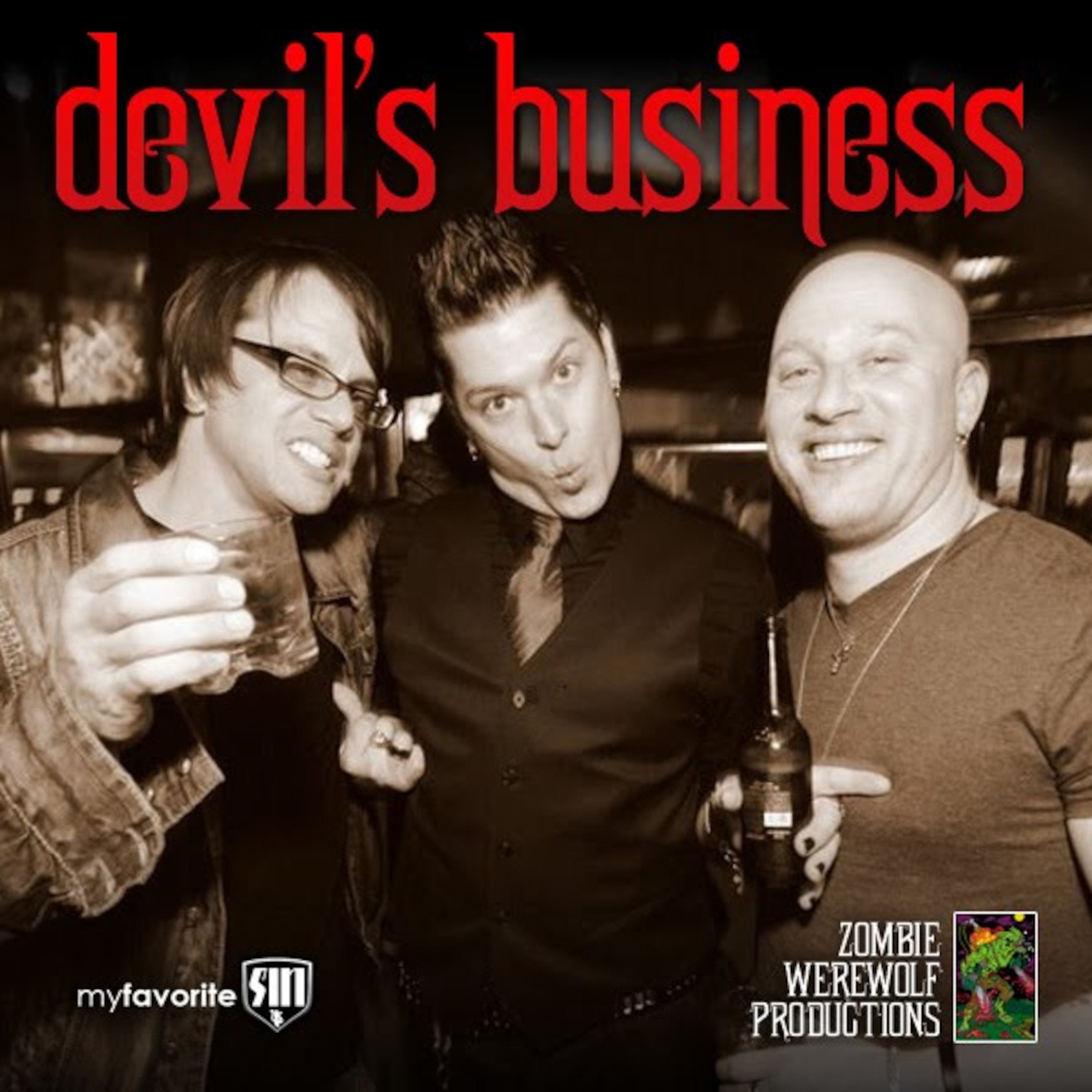 Devil's Business Episode 22 episode artwork
