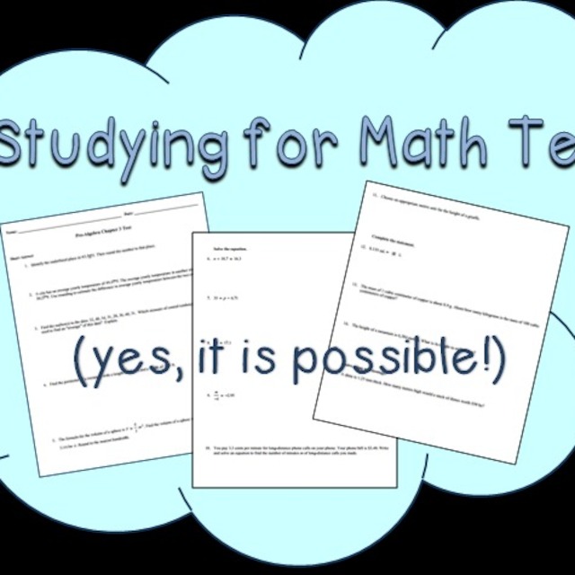 Study Tips for Math | Free Podcasts | Podomatic"
