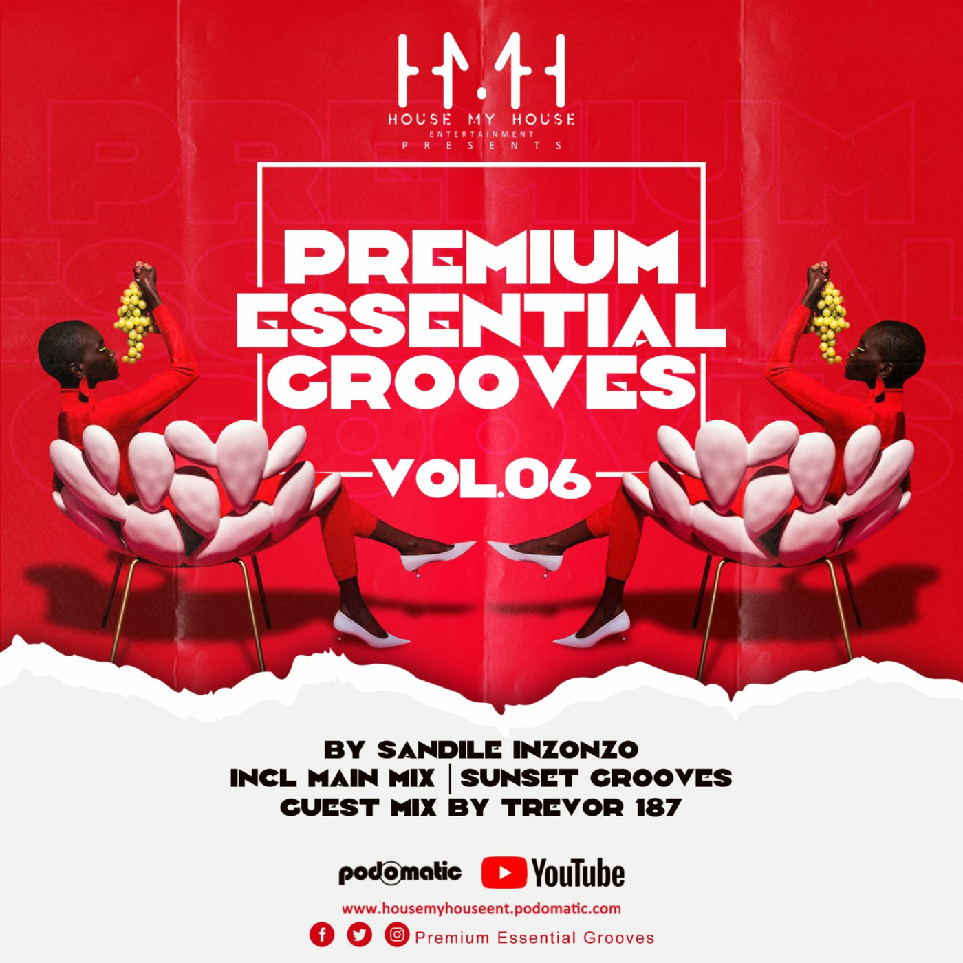 Episode 14: Premium Essential Grooves 06 (The Exodus) // Sunset Grooves By Sandile Inzonzo