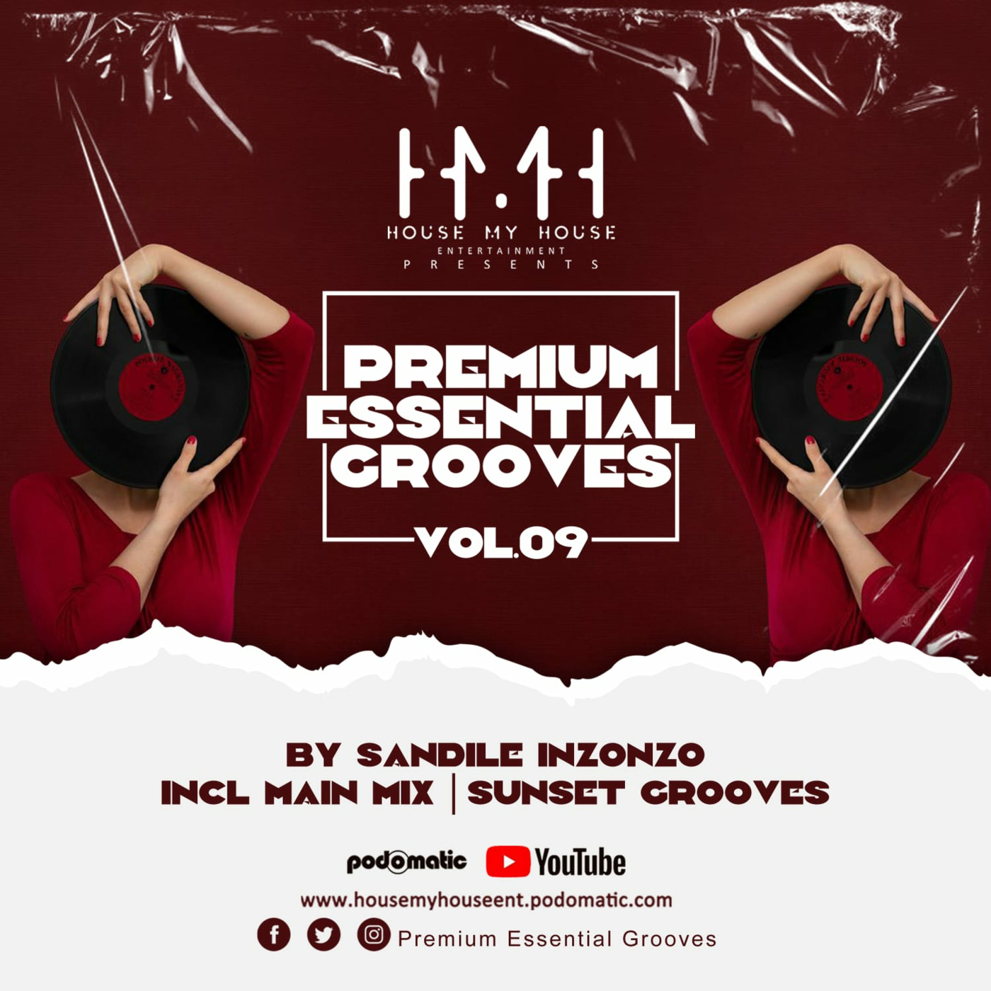 Episode 20: Premium Essential Grooves 09 (The Groove On) // Sunset Grooves By Sandile Inzonzo