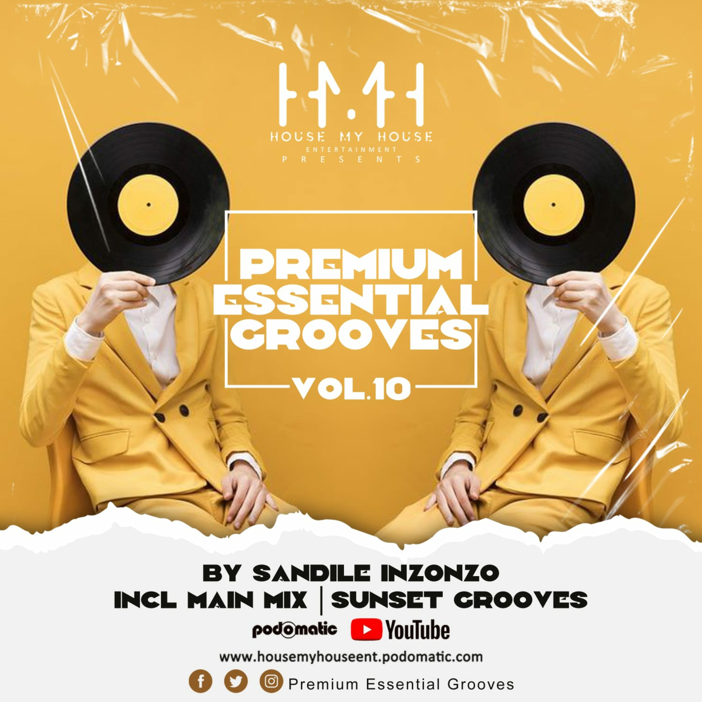 Episode 22: Premium Essential Grooves 10 (Hidden Gems) // Main Mix By Sandile Inzonzo
