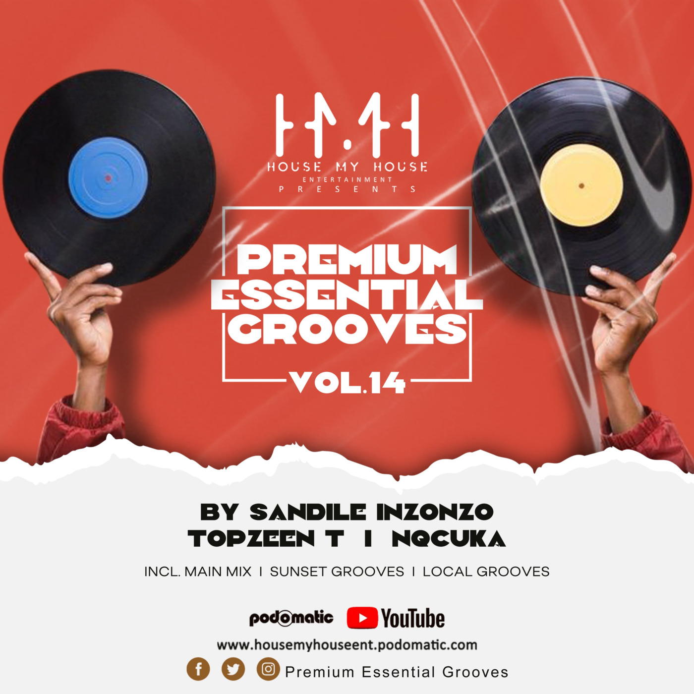 Episode 30: Premium Essential Grooves 14 (Supreme Rhythm) // Sunset Grooves By Nqcuka