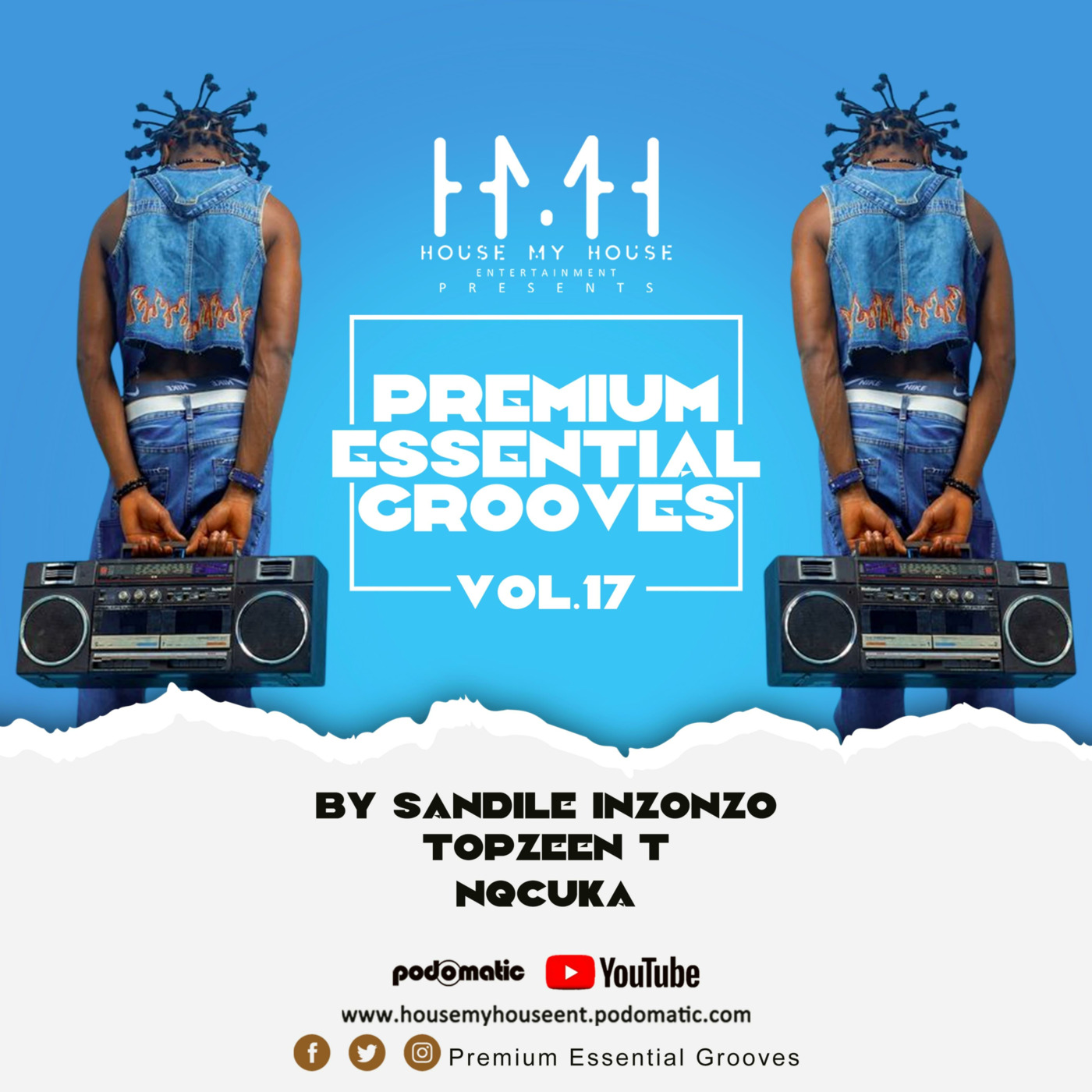 Episode 38: Premium Essential Grooves 17 (The Exodus II) // Local Grooves By Topzeen_T