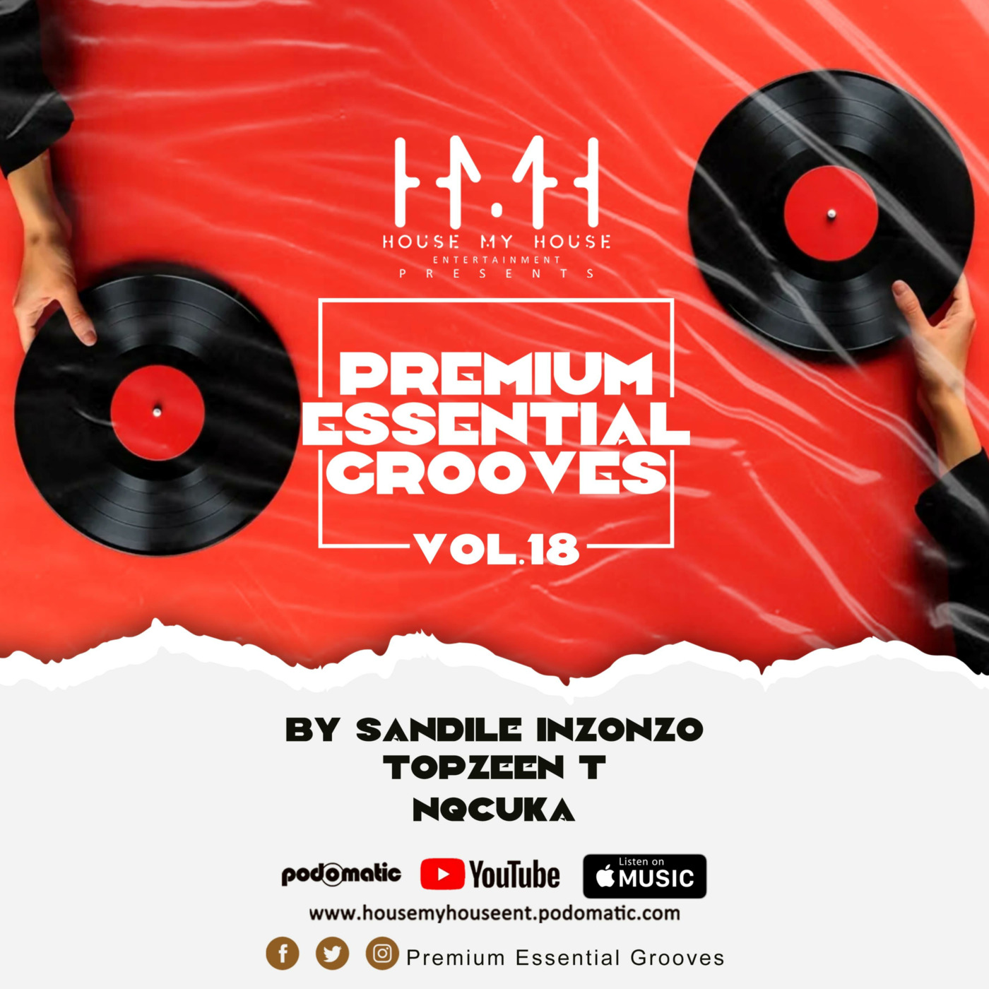 Premium Essential Grooves 18 (We Are House!) // Sunset Grooves By Nqcuka