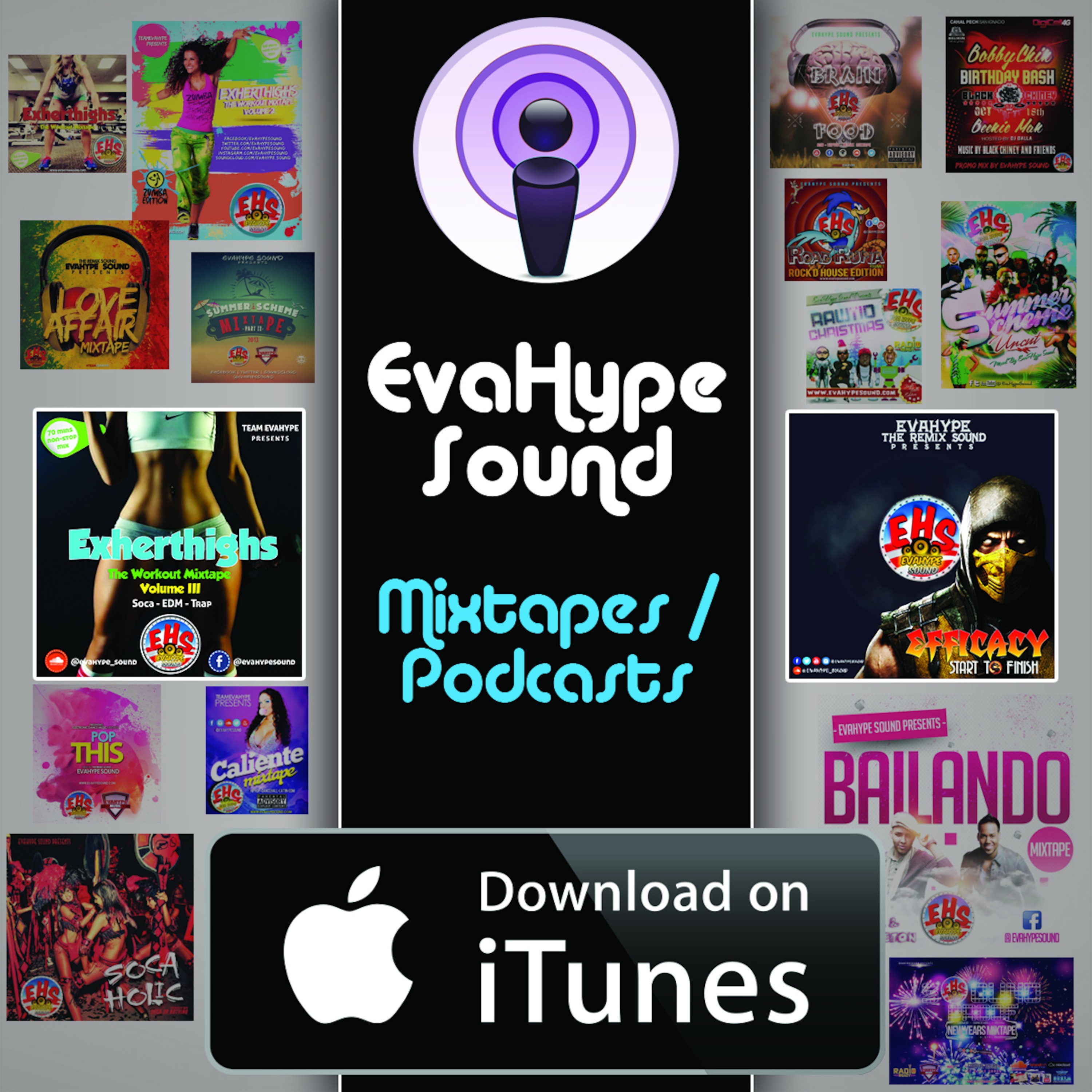 EvaHype Sound Mixtapes Part 1