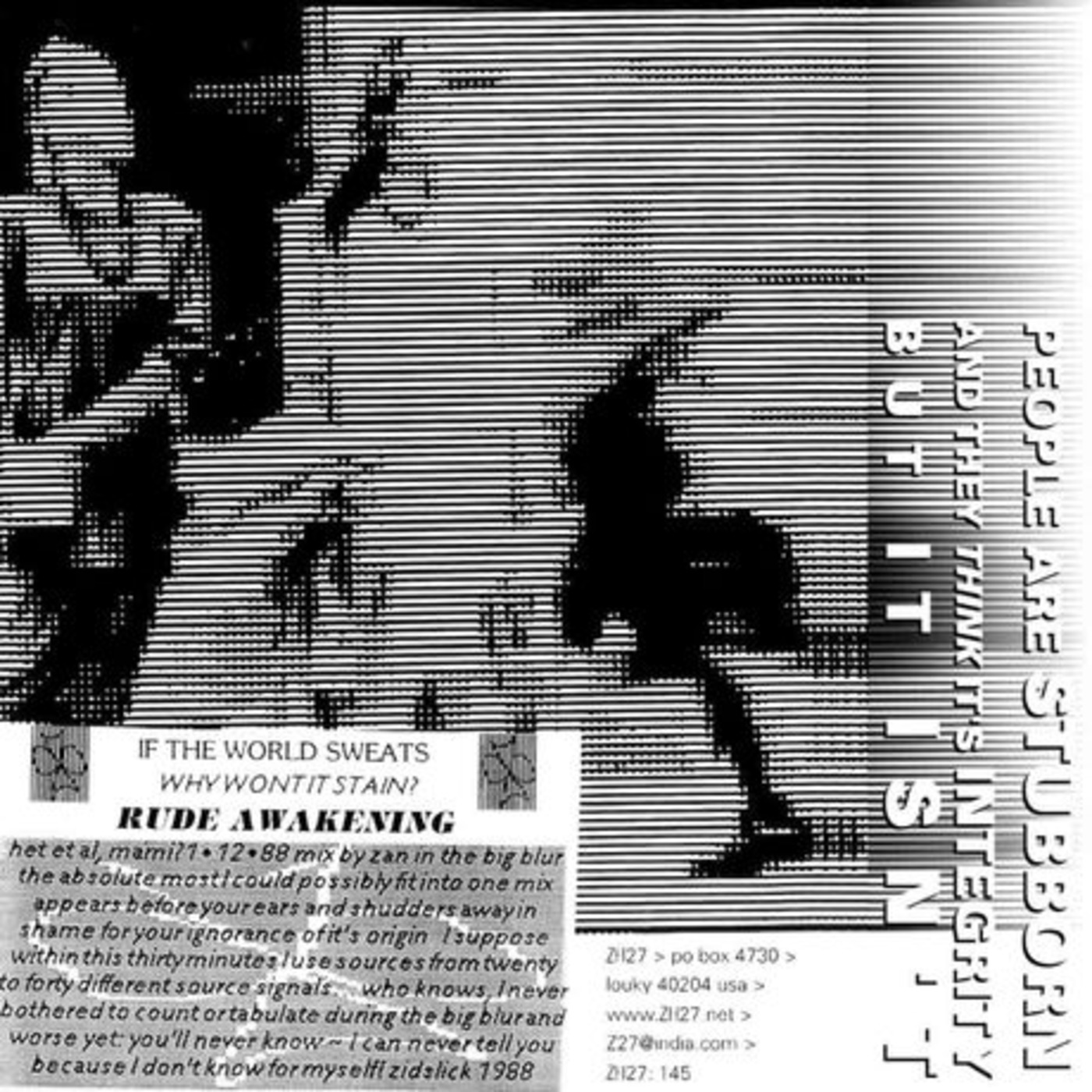 Unatoba > Rude Awakening (if the world sweats, why won't it stain?) episode artwork