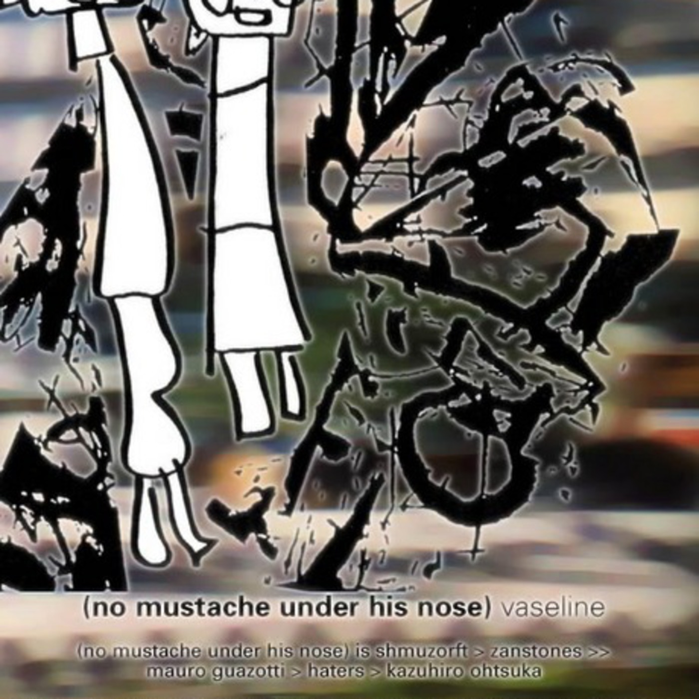 (no mustache under his nose) vaseline episode artwork