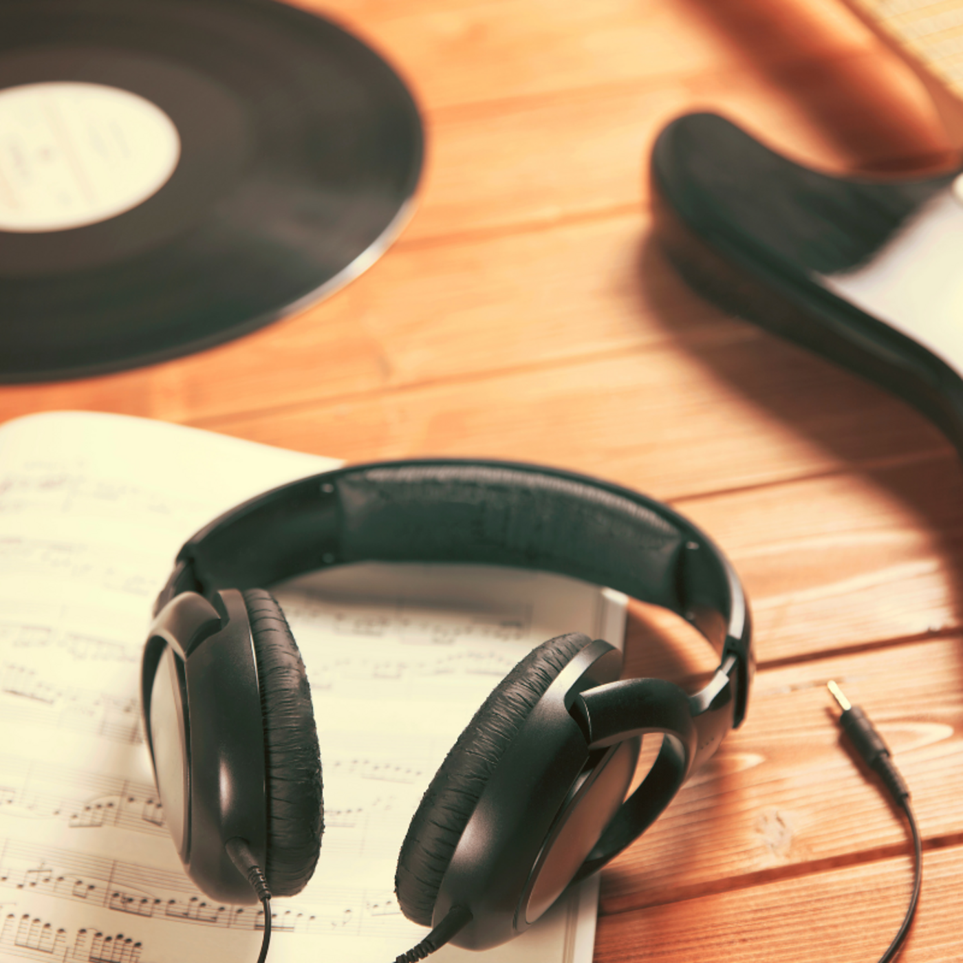 Jet Kernaghan - Power of Music in Relieving Stress episode artwork