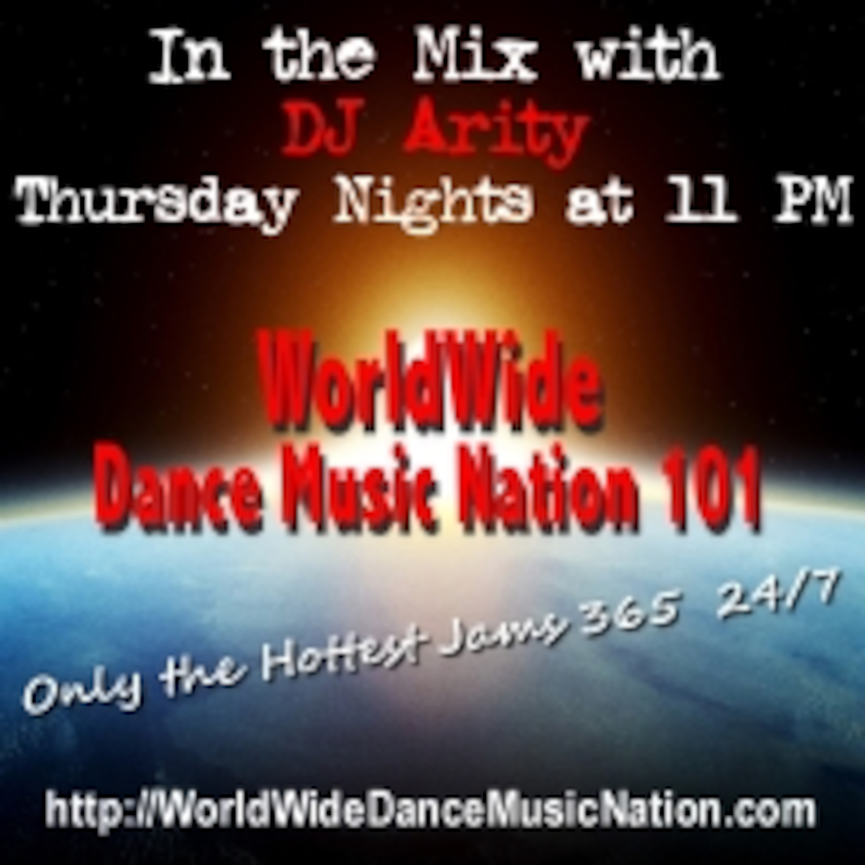 Changacast with Dj Arity