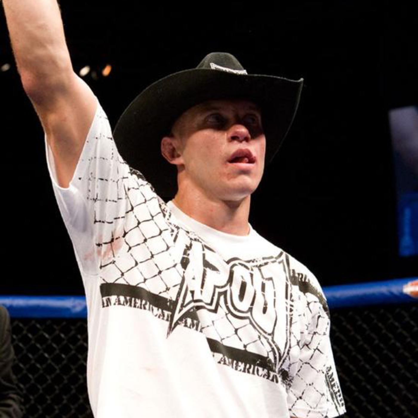 Cowboy Cerrone says: "F**K!!!!"