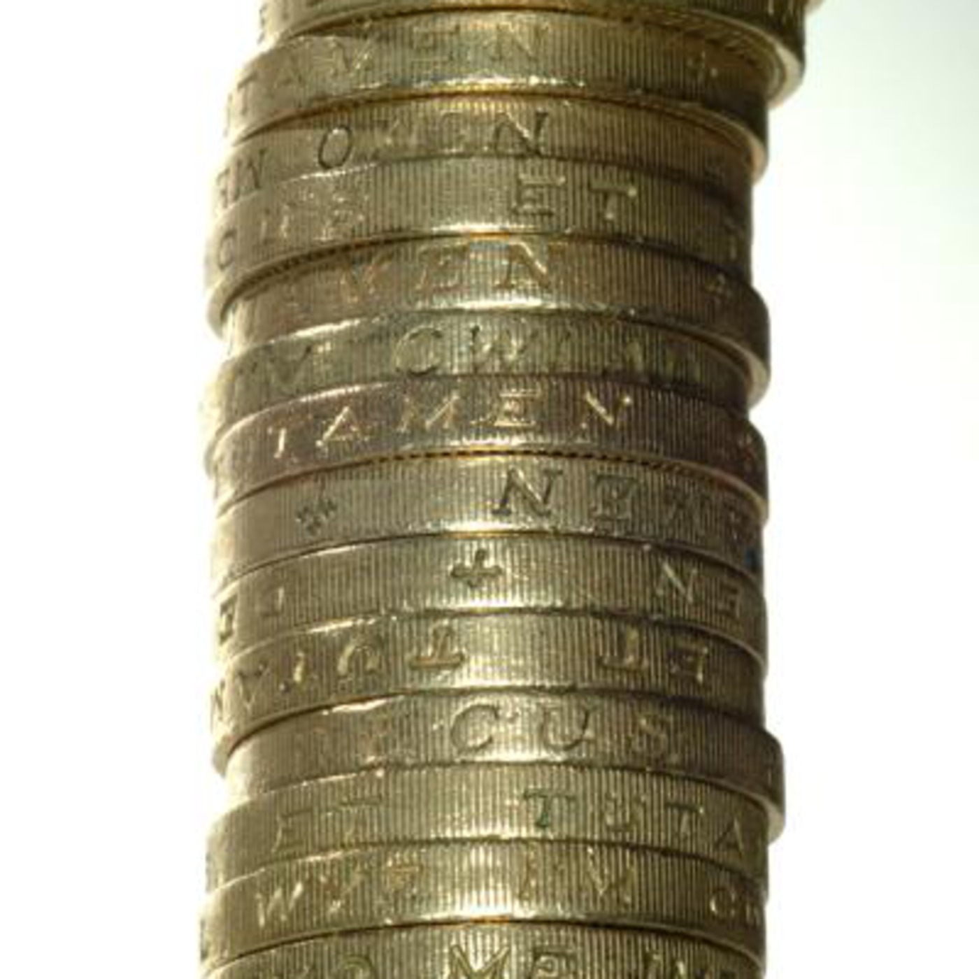 How To Wear Out A Coin..