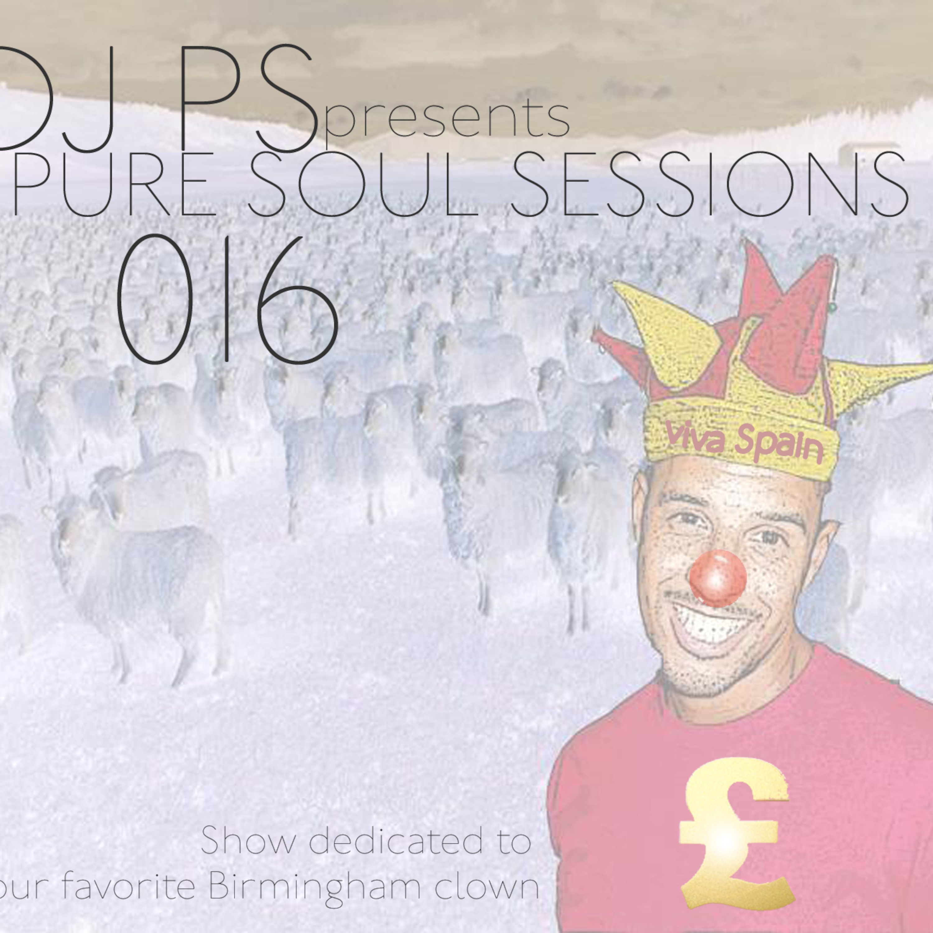 DJ PS Presents PURE SOUL SESSIONS