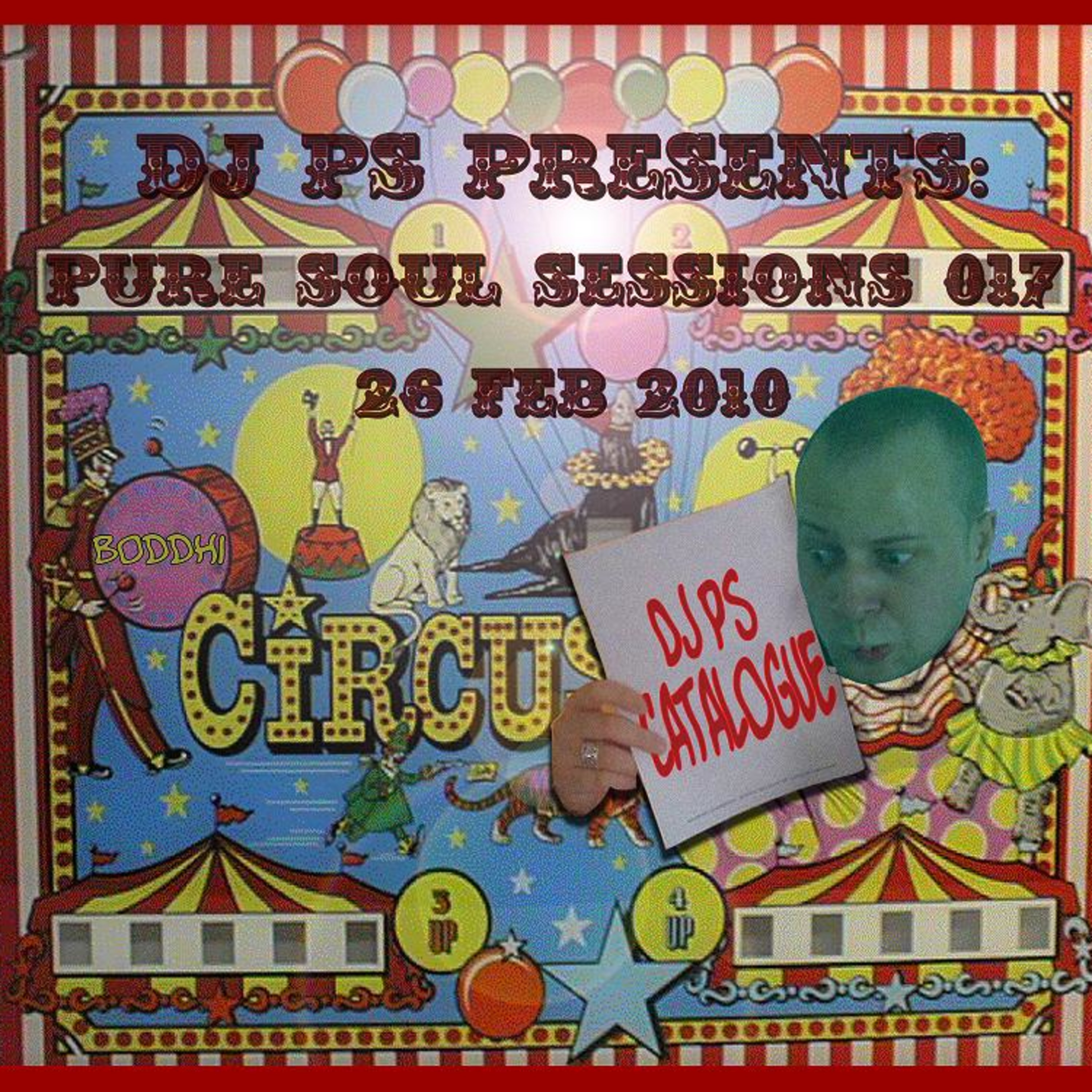 DJ PS Presents PURE SOUL SESSIONS