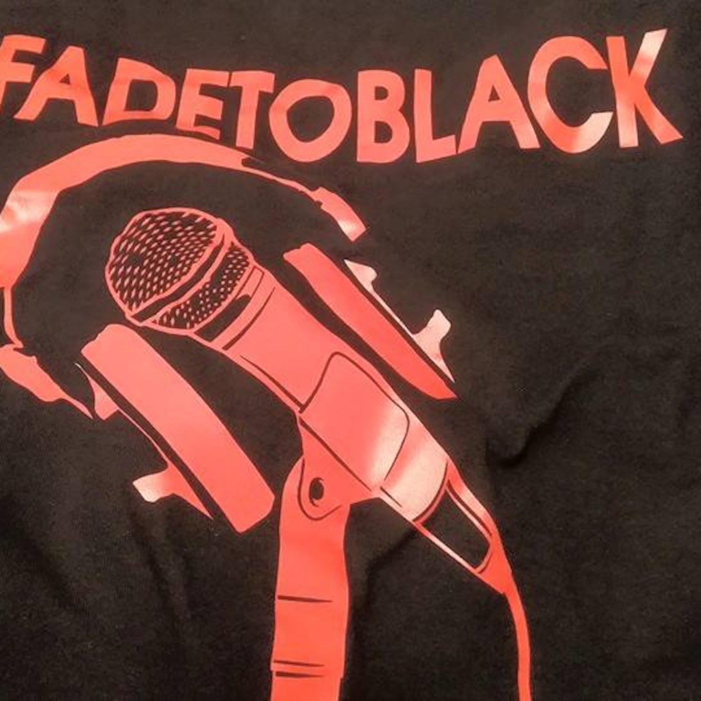 The  Fade2Black Vibe podcast artwork
