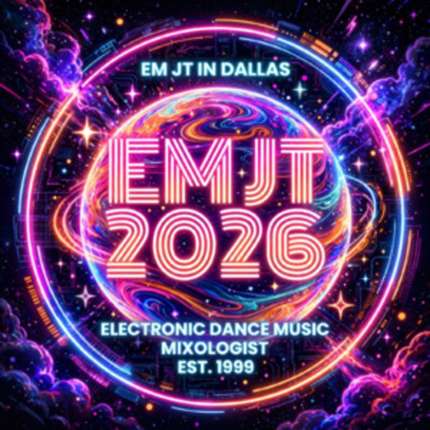 EM JT in Dallas ... ELECTRONIC MIXOLOGY 2026 est.1999