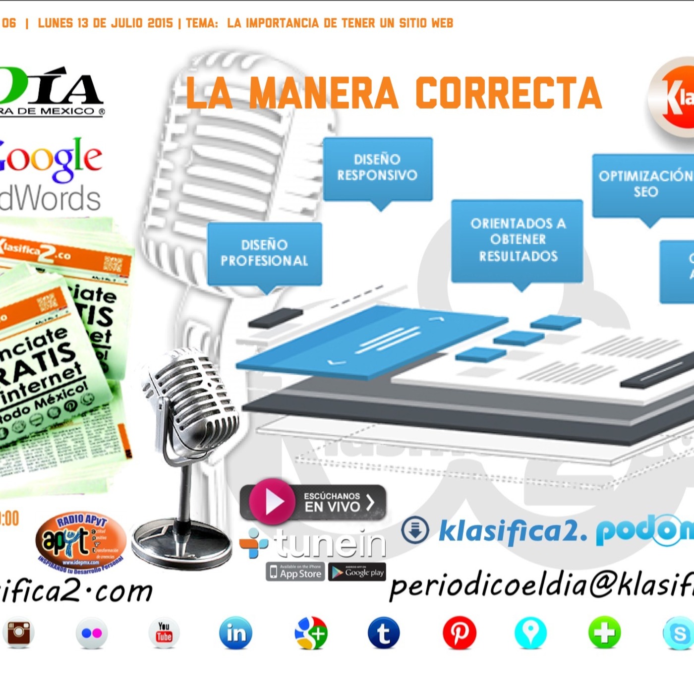Klasifica2\'s Podcast