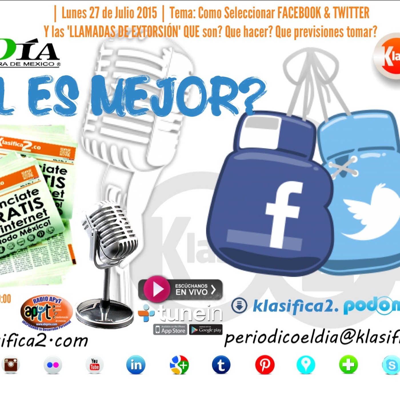Klasifica2\'s Podcast