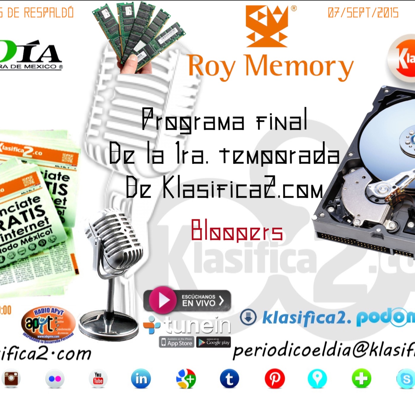 Klasifica2\'s Podcast