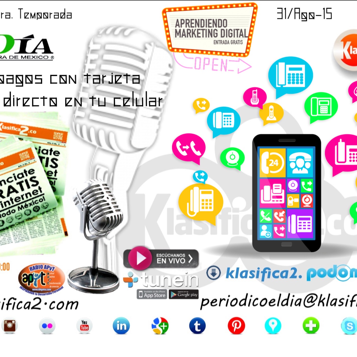 Klasifica2\'s Podcast