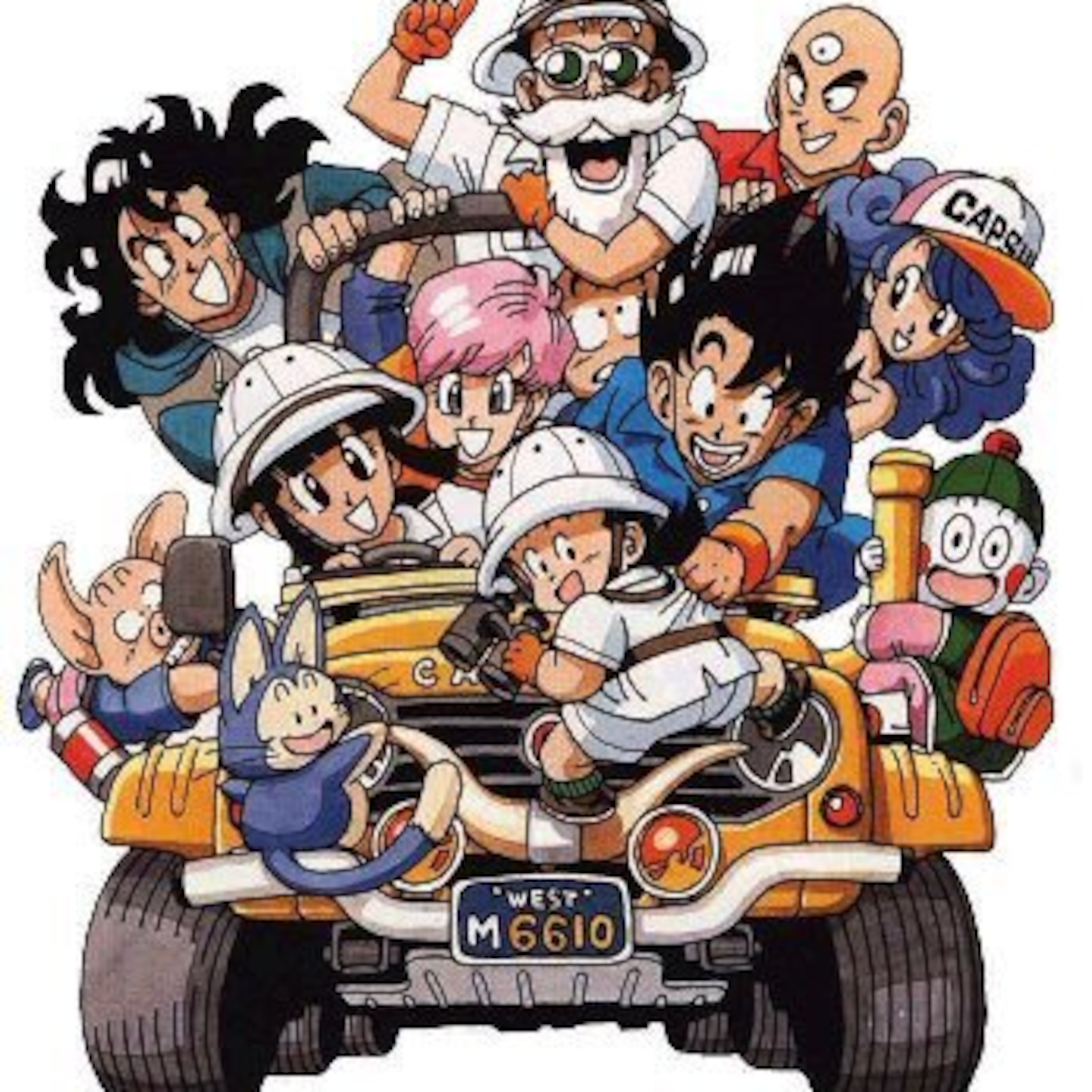 DRAGONBALL episode artwork