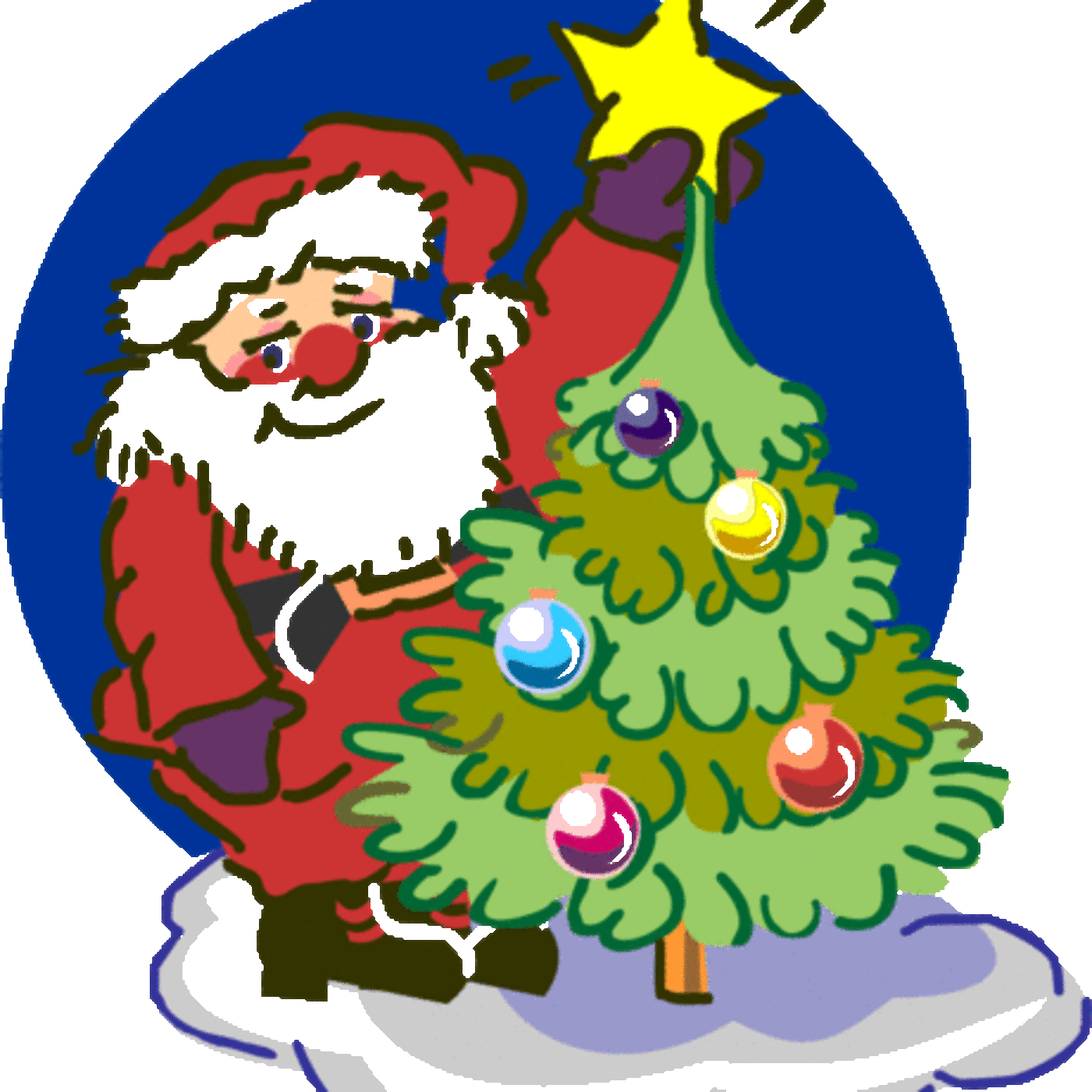 Christmas episode artwork