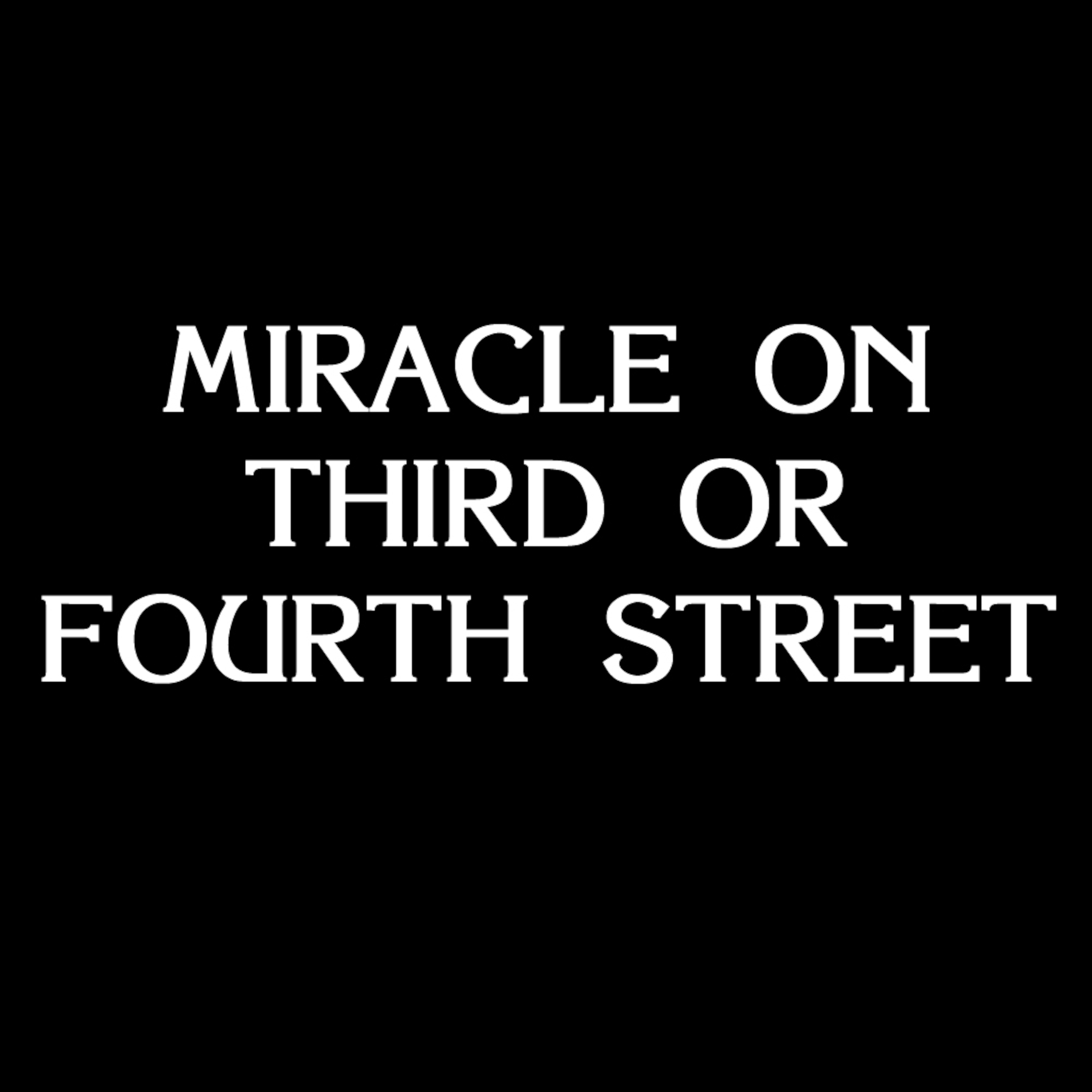 Miracle on Third or Fourth Street - Frasier Podcast Episode 112 episode artwork