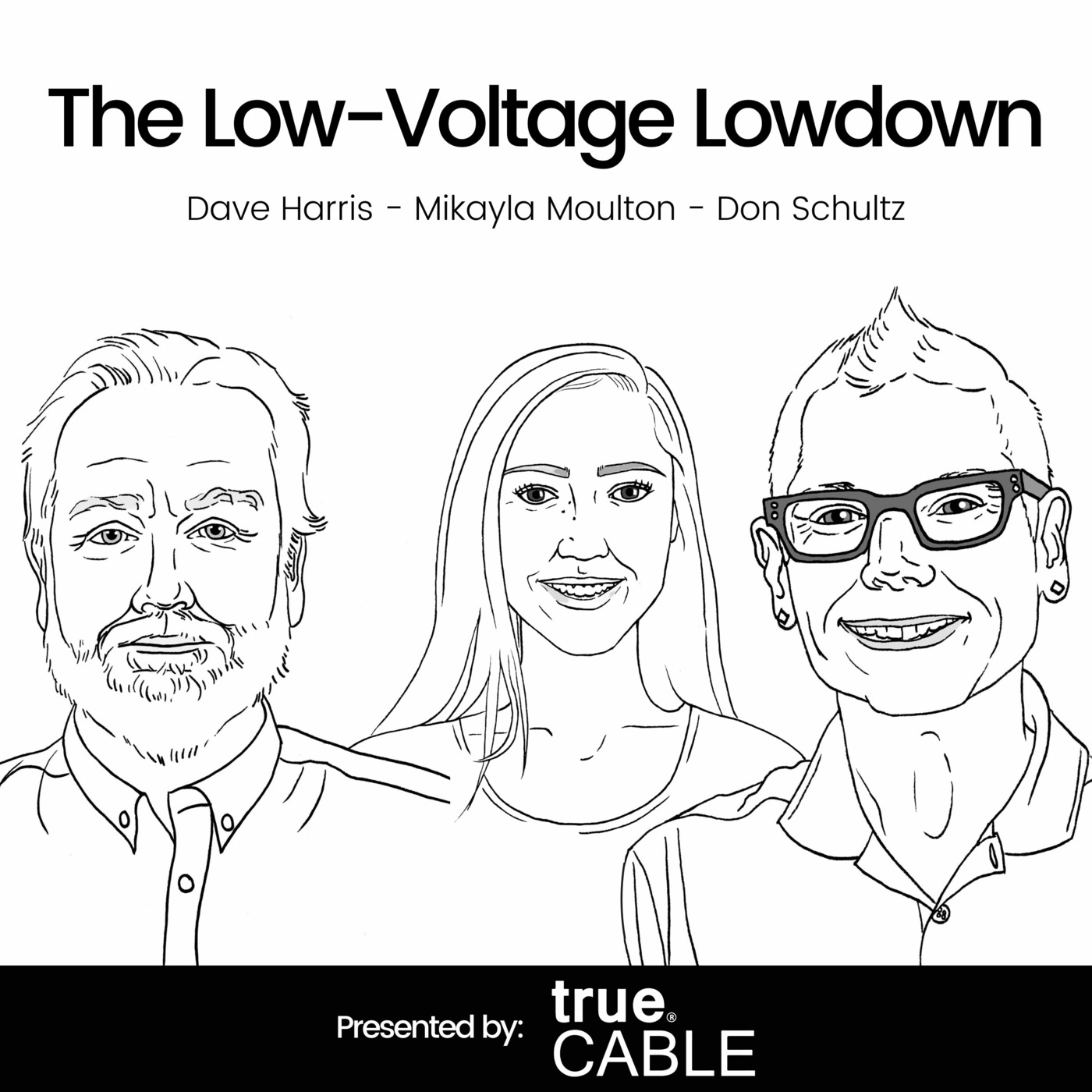 The Low-Voltage Lowdown Artwork