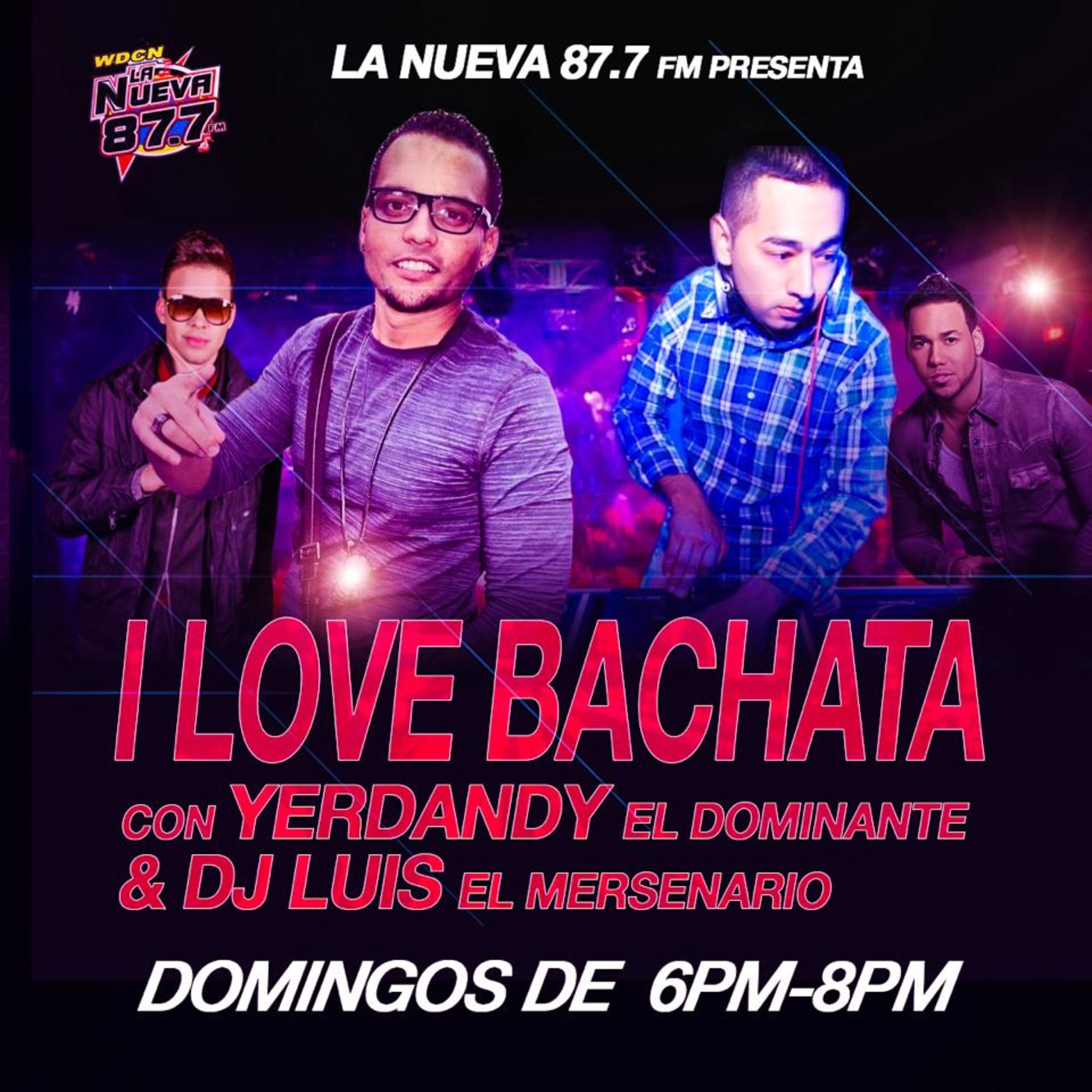 DJ LUIS EL MERSENARIO Y SUS AMIGOS