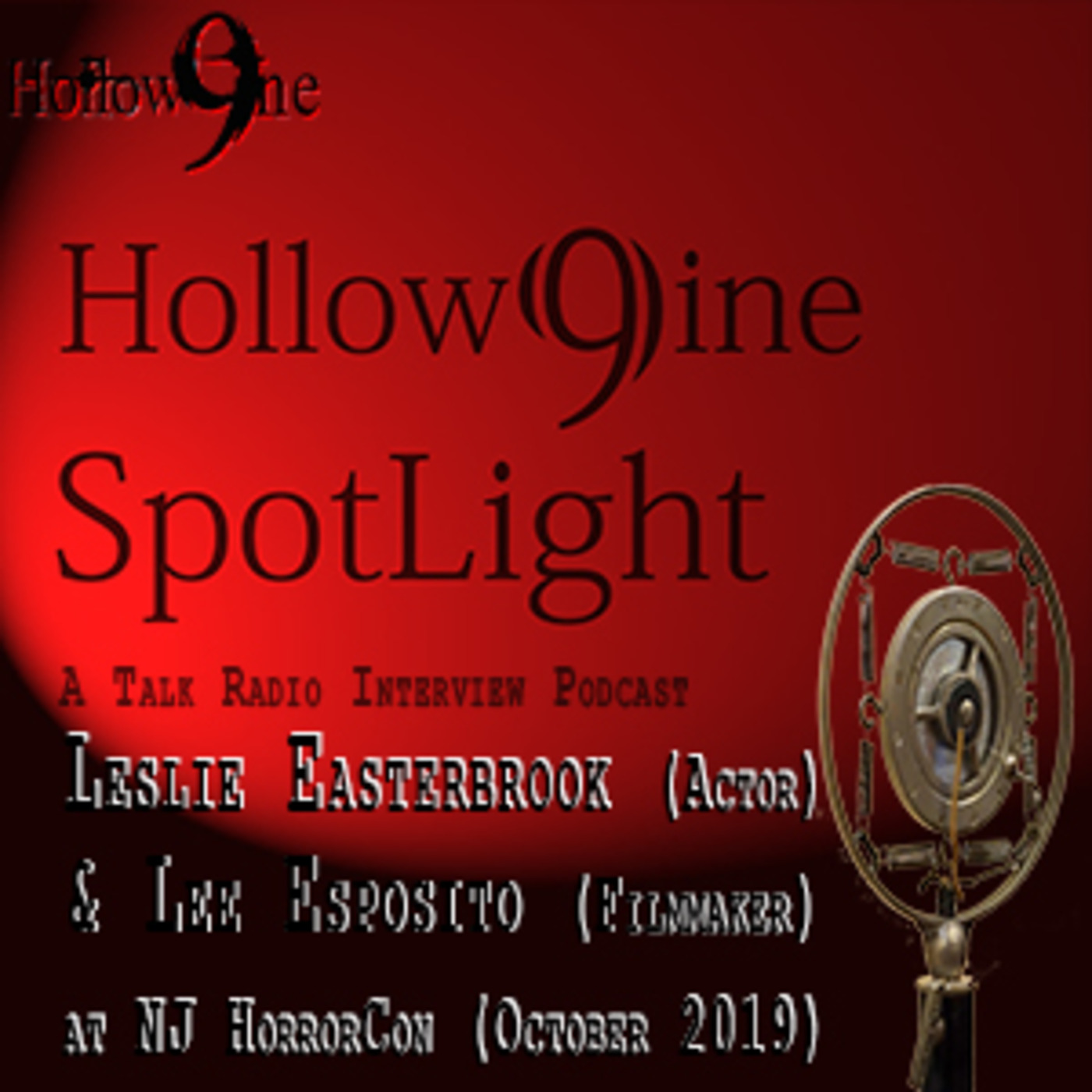 (H9_Phase 3): Spotlight 36 & 37 - Leslie Easterbrook & Lee Esposito at NJ HorrorCon 2019 (Oct) episode artwork