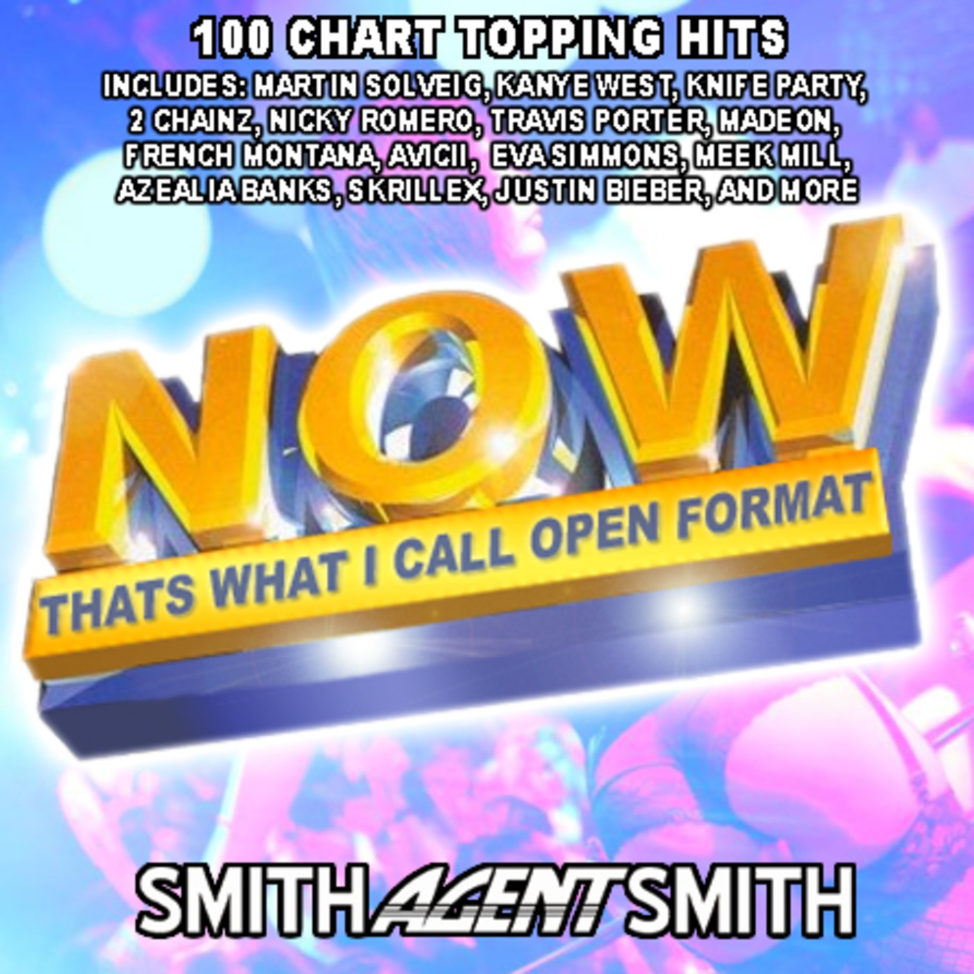 NOW: Thats What I Call Open Format