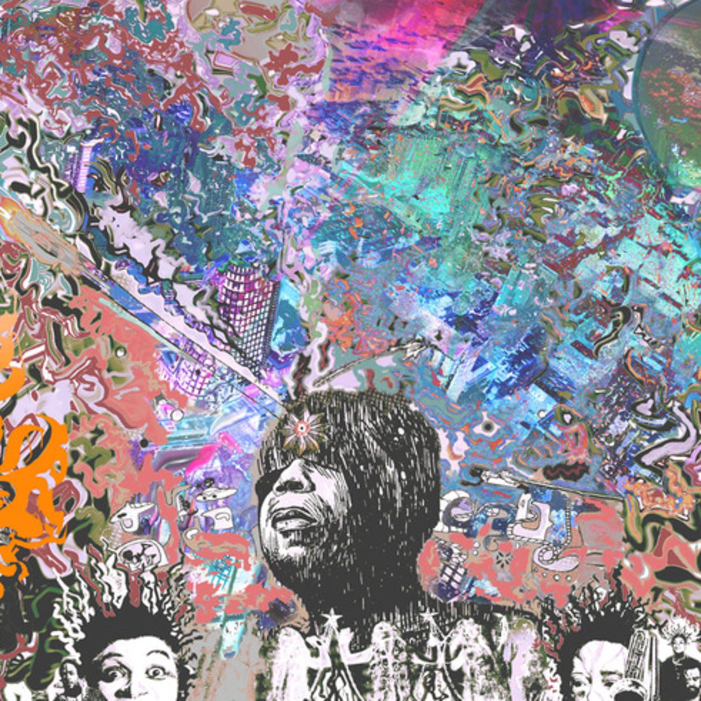 Ghetto of the mind.