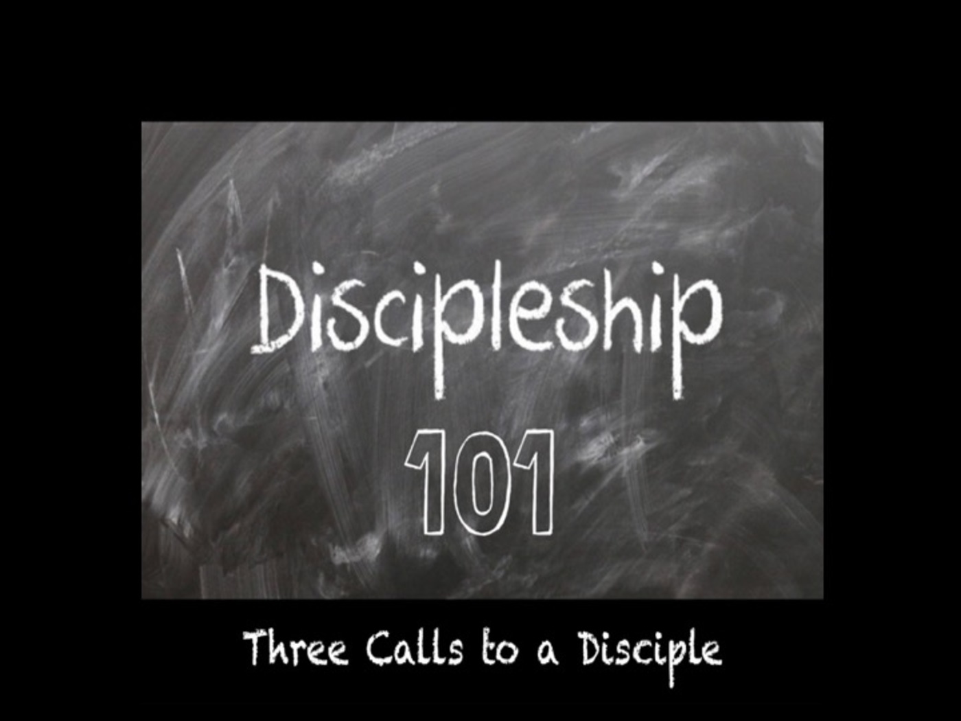 Three Calls to a Disciple
