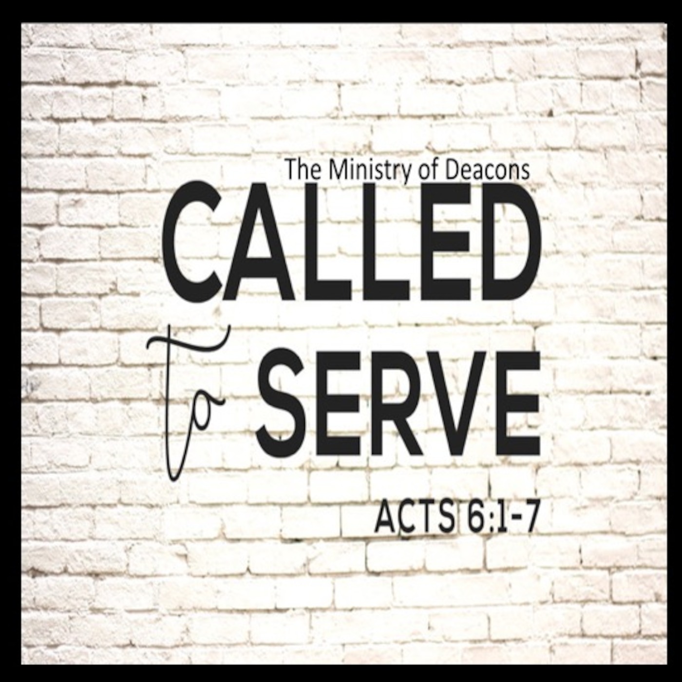 Called To Serve